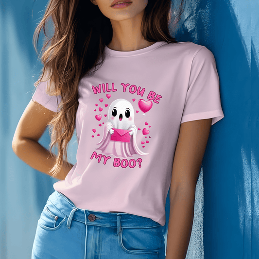 Ink and Charms Designs Sweatshirt Be My Boo Valentine T-Shirt
