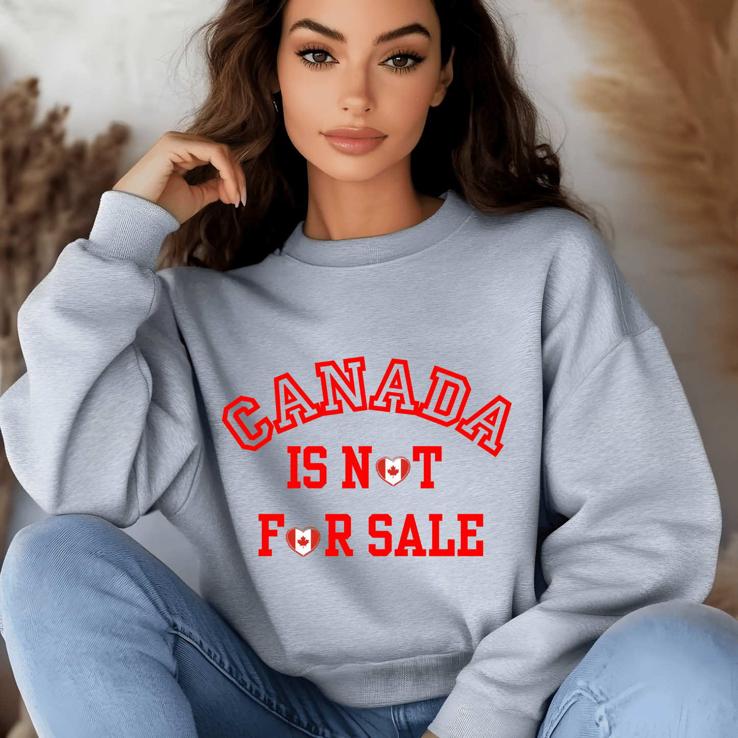 Ink and Charms Designs Sweatshirt Canada Is Not for Sale Apparel Collection
