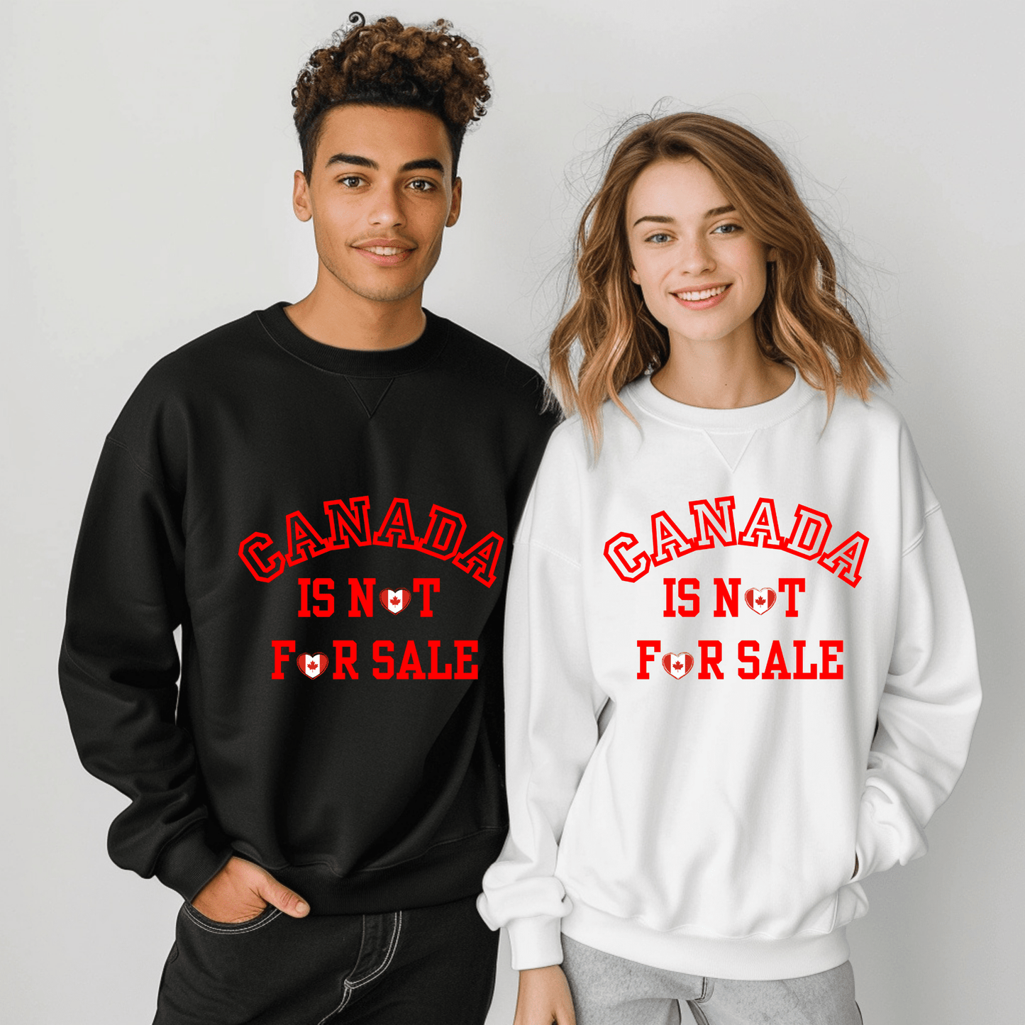 Ink and Charms Designs Sweatshirt Canada Is Not for Sale Apparel Collection