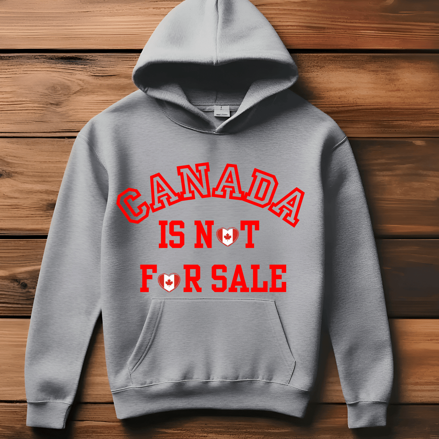 Ink and Charms Designs Sweatshirt Canada Is Not for Sale Apparel Collection