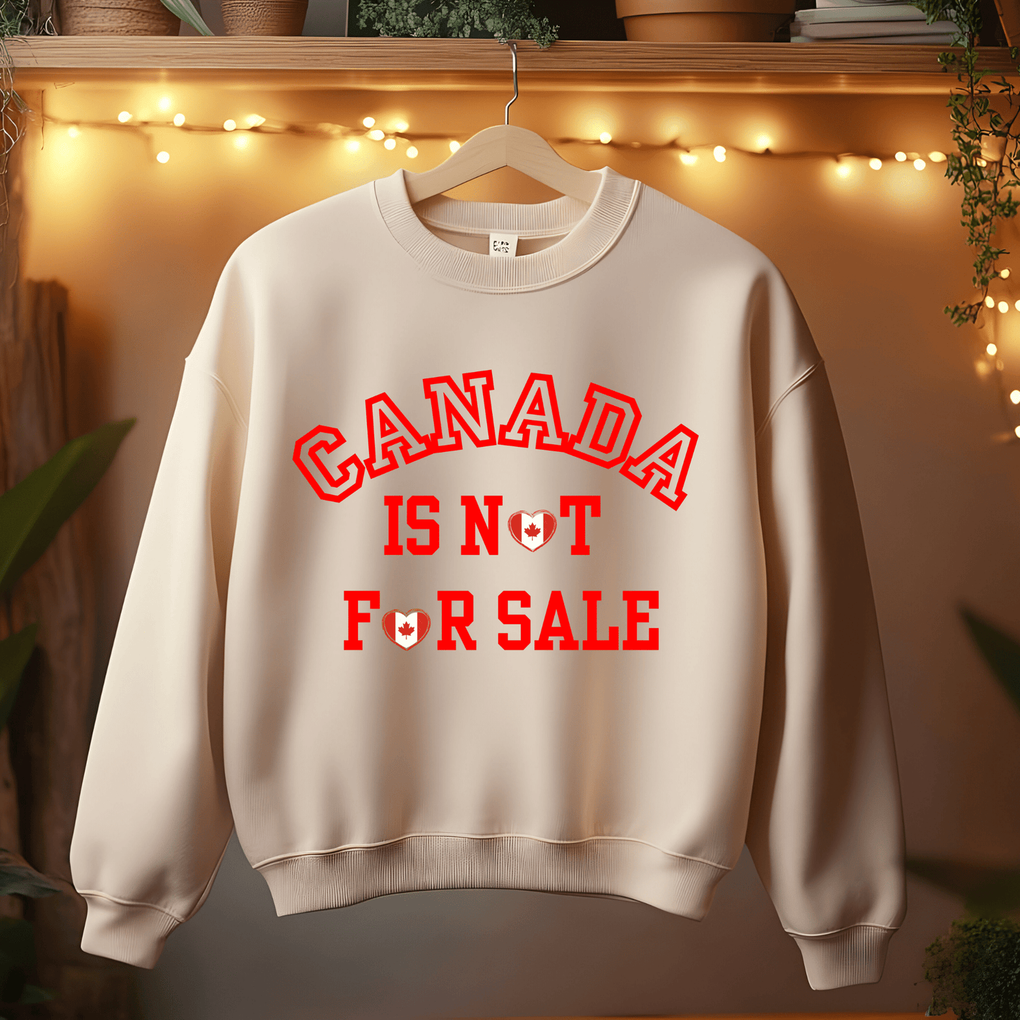 Ink and Charms Designs Sweatshirt Canada Is Not for Sale Apparel Collection