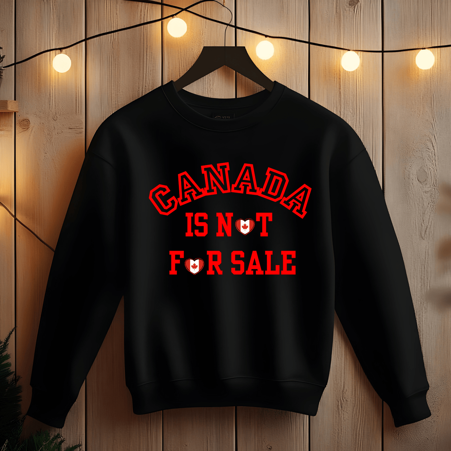 Ink and Charms Designs Sweatshirt Canada Is Not for Sale Apparel Collection