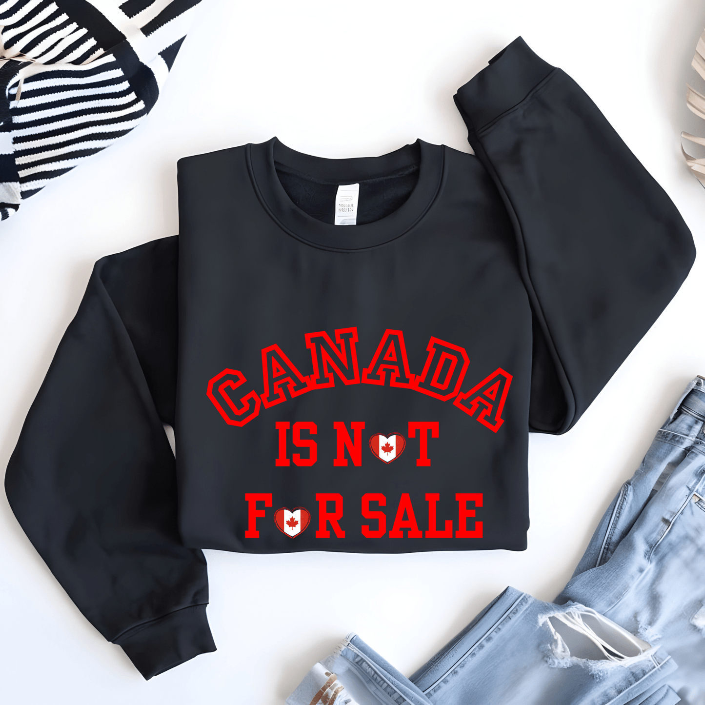 Ink and Charms Designs Sweatshirt Canada Is Not for Sale Apparel Collection