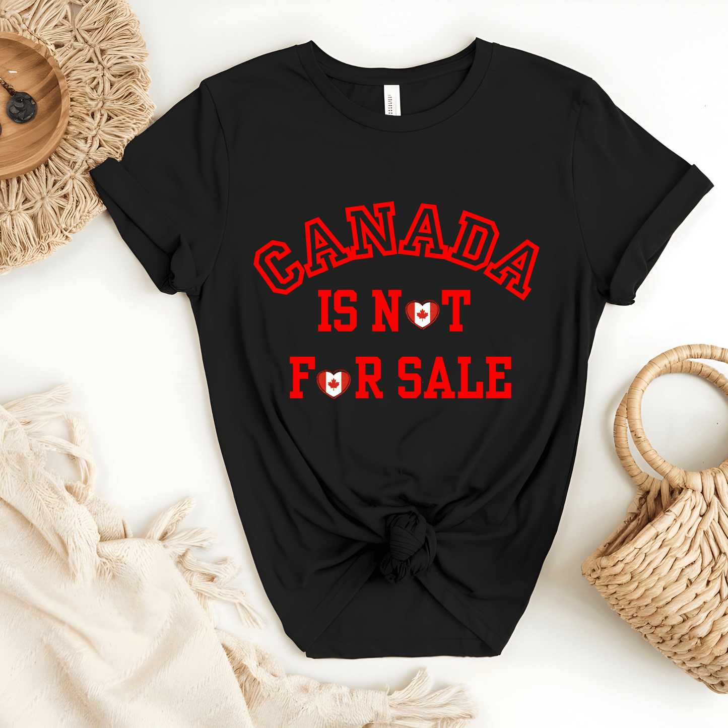 Ink and Charms Designs Sweatshirt Canada Is Not for Sale Apparel Collection