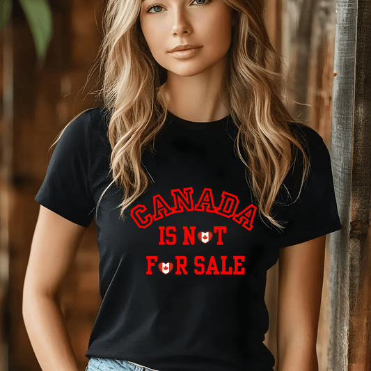 Ink and Charms Designs Sweatshirt Canada Is Not for Sale Apparel Collection