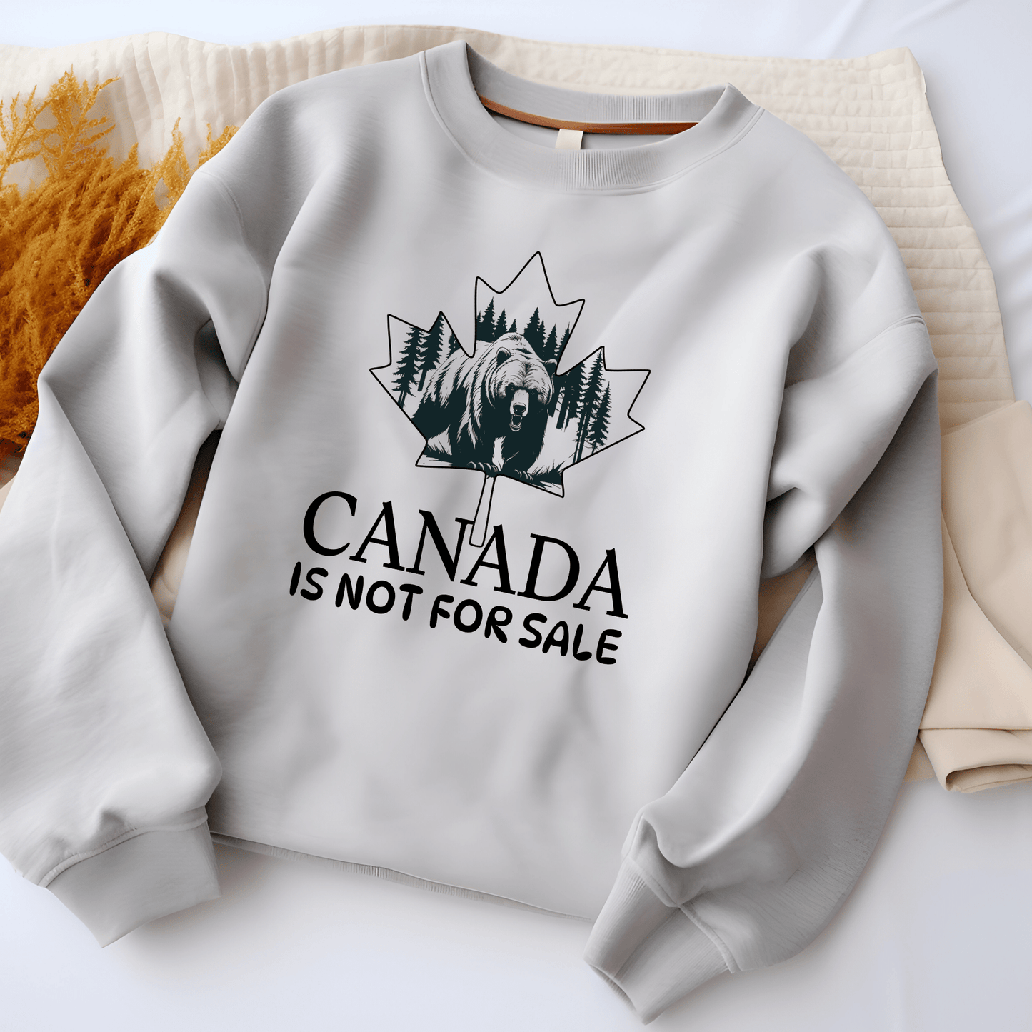 Ink and Charms Designs Sweatshirt Canada Is Not for Sale Apparel Collection