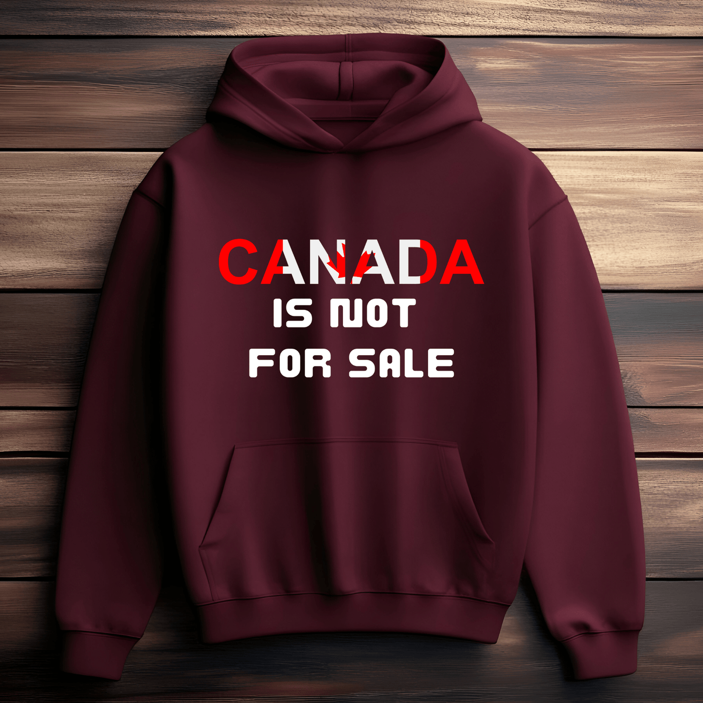 Ink and Charms Designs Sweatshirt Canada Is Not for Sale Apparel Collection