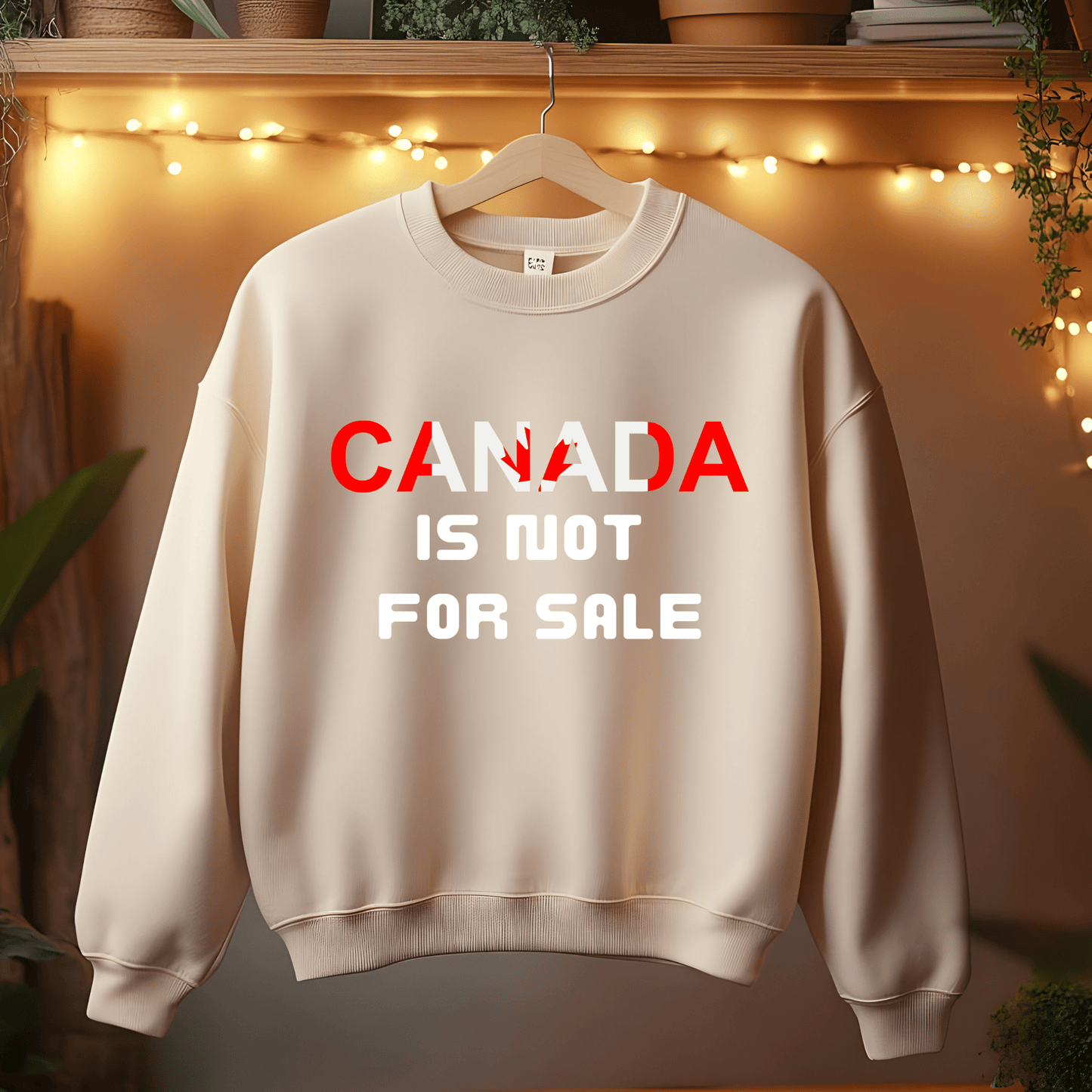 Ink and Charms Designs Sweatshirt Canada Is Not for Sale Apparel Collection