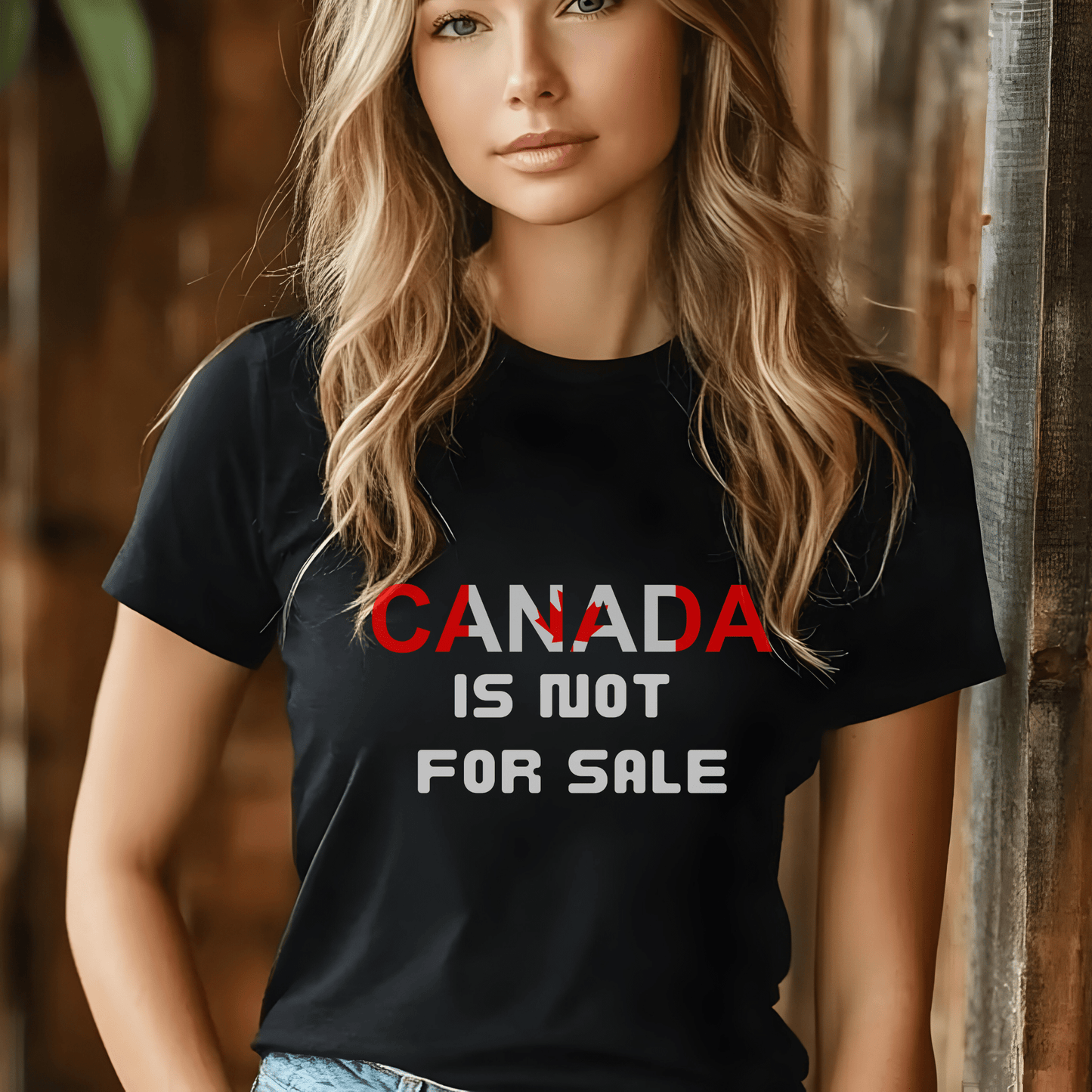 Ink and Charms Designs Sweatshirt Canada Is Not for Sale Apparel Collection