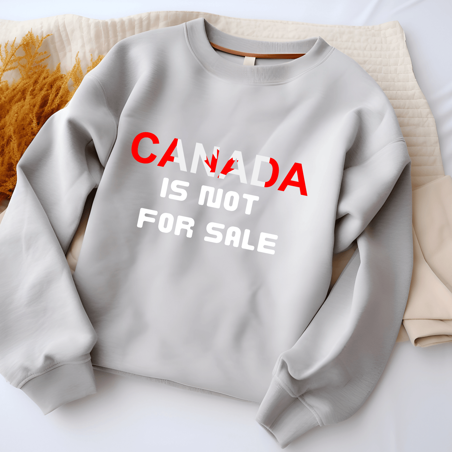 Ink and Charms Designs Sweatshirt Canada Is Not for Sale Apparel Collection