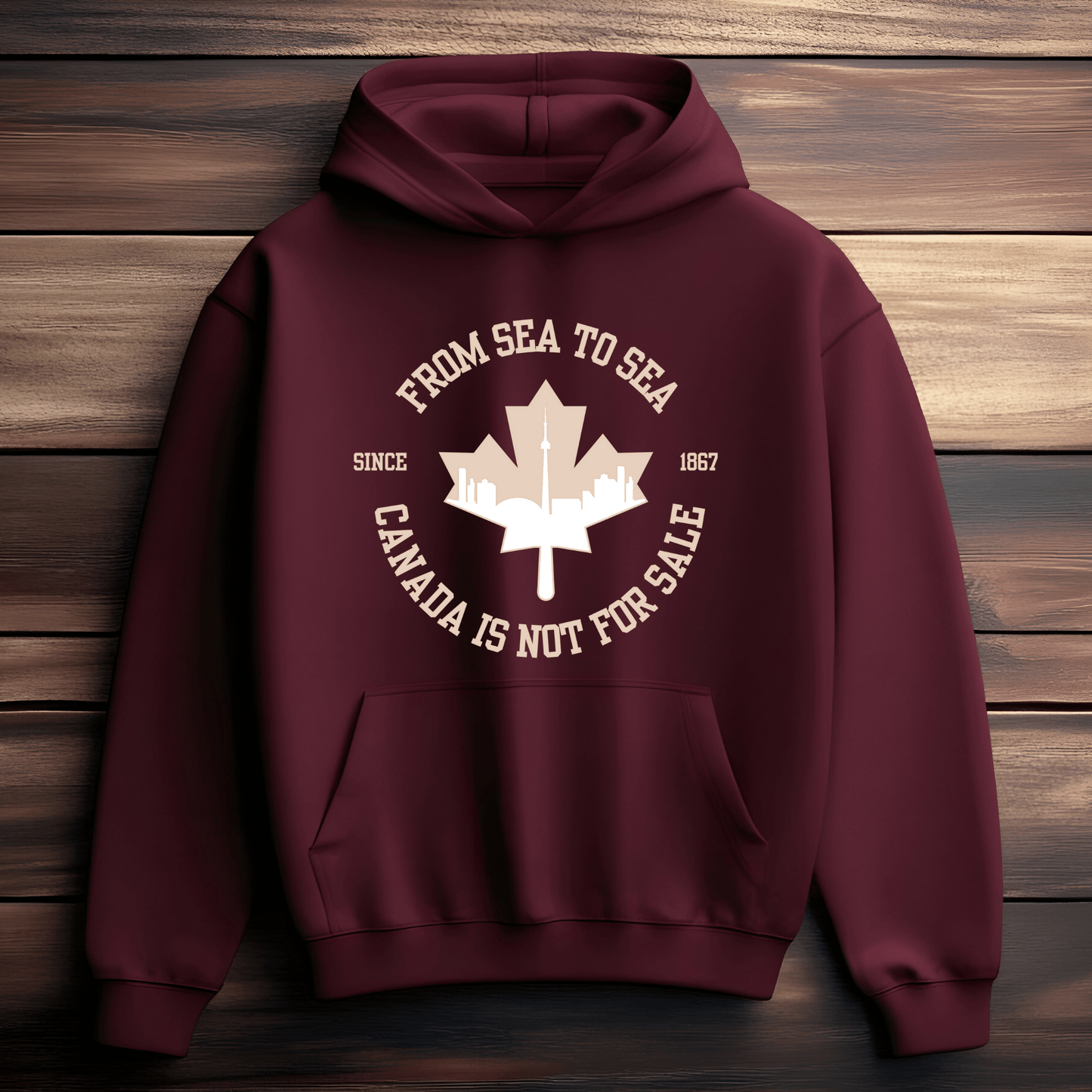 Ink and Charms Designs Sweatshirt Canada Is Not for Sale Apparel Collection
