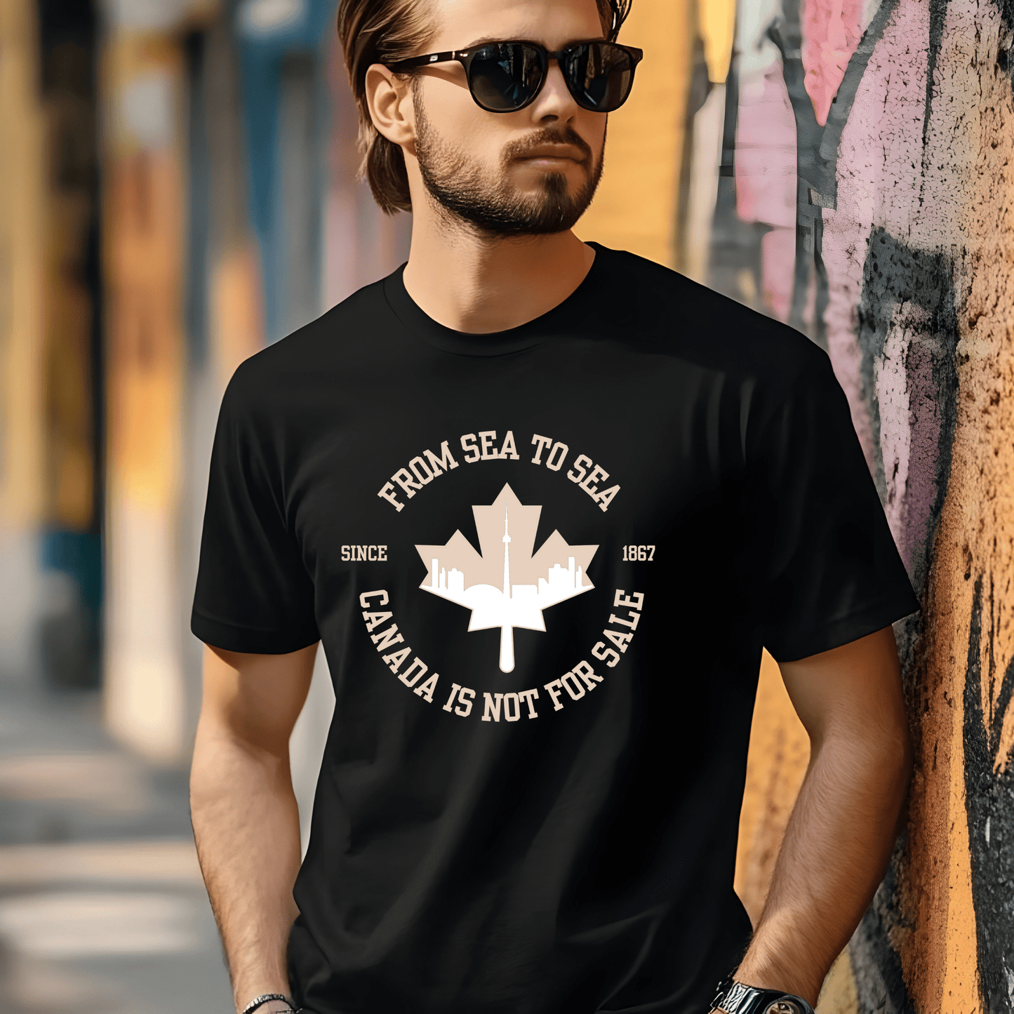 Ink and Charms Designs Sweatshirt Canada Is Not for Sale Apparel Collection