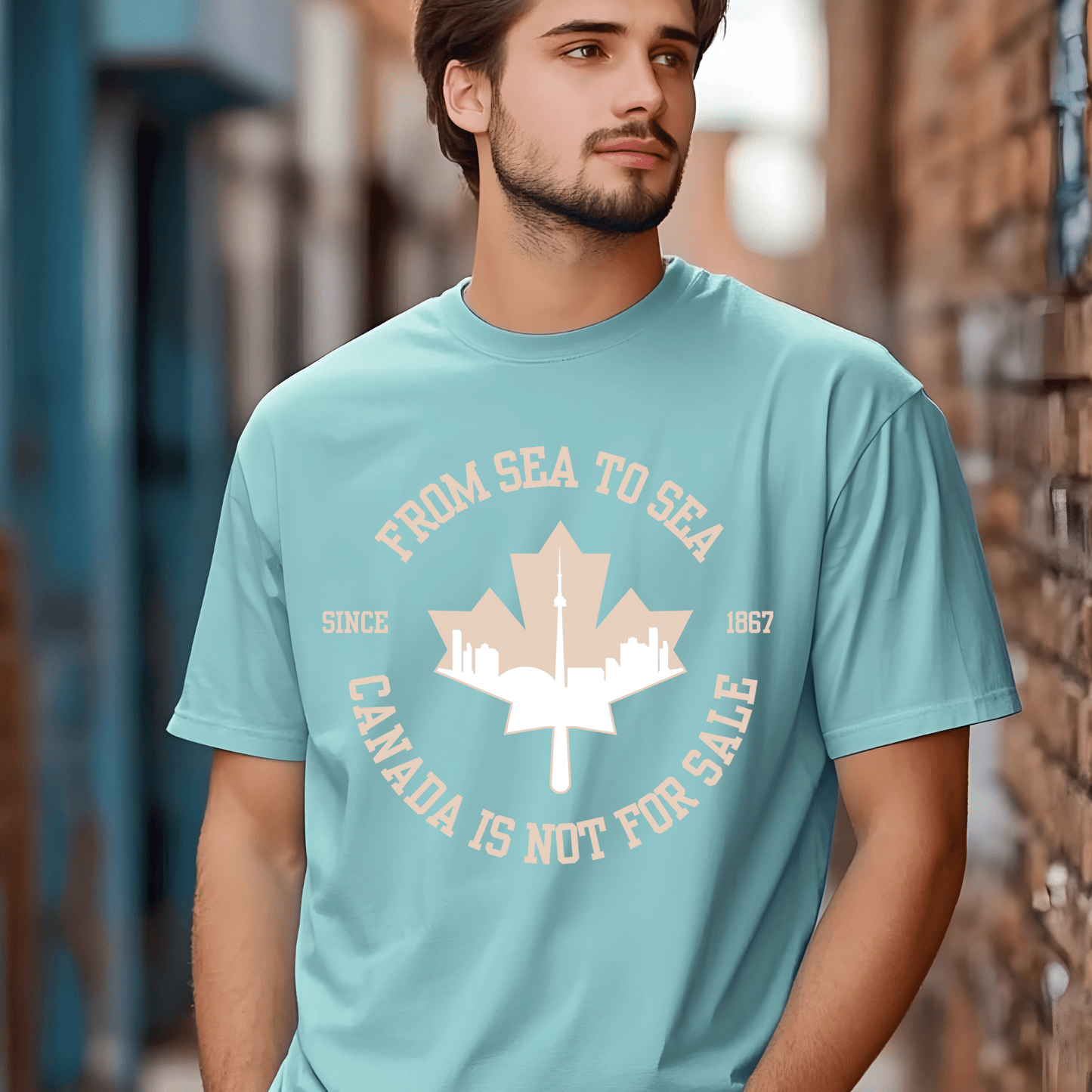 Ink and Charms Designs Sweatshirt Canada Is Not for Sale Apparel Collection