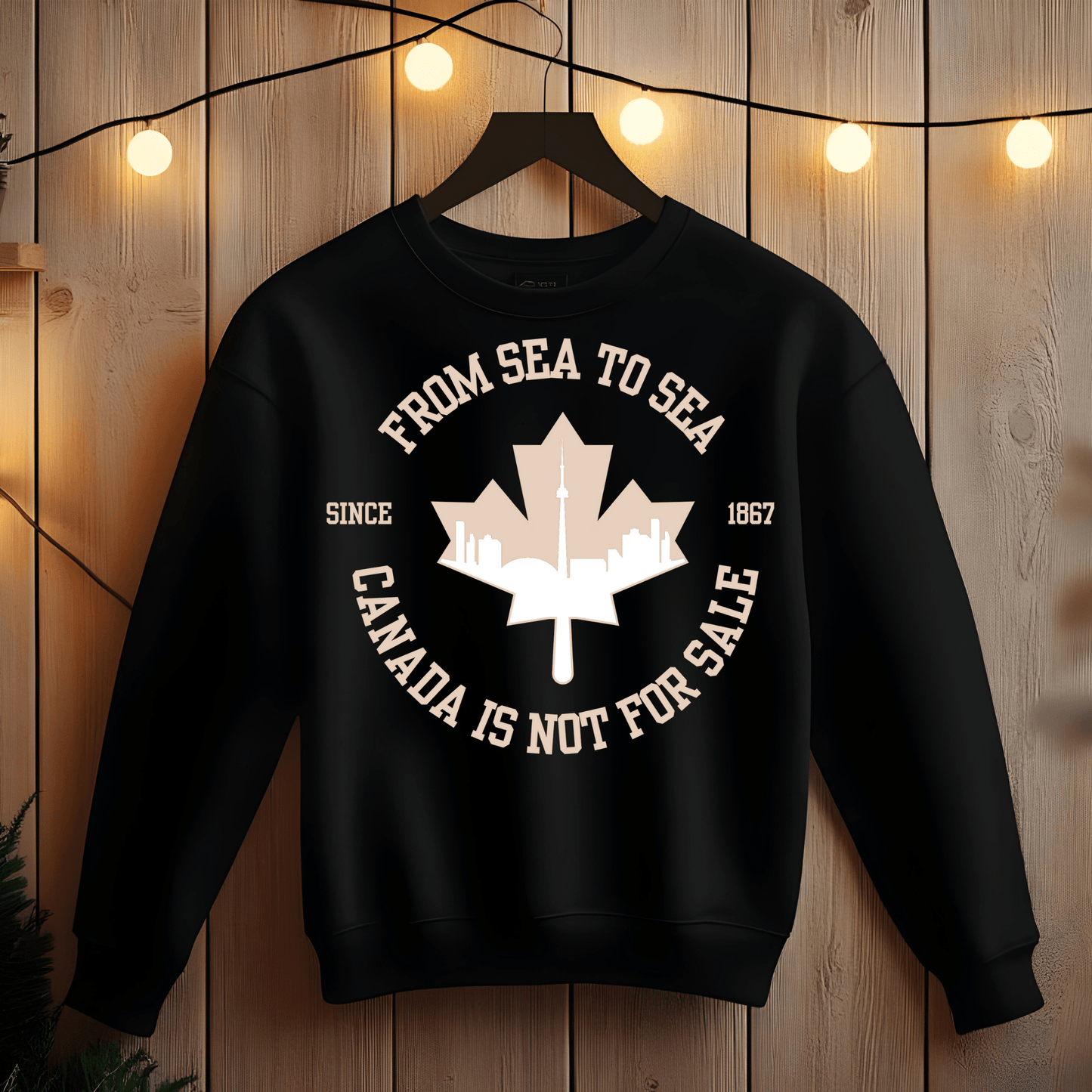 Ink and Charms Designs Sweatshirt Canada Is Not for Sale Apparel Collection