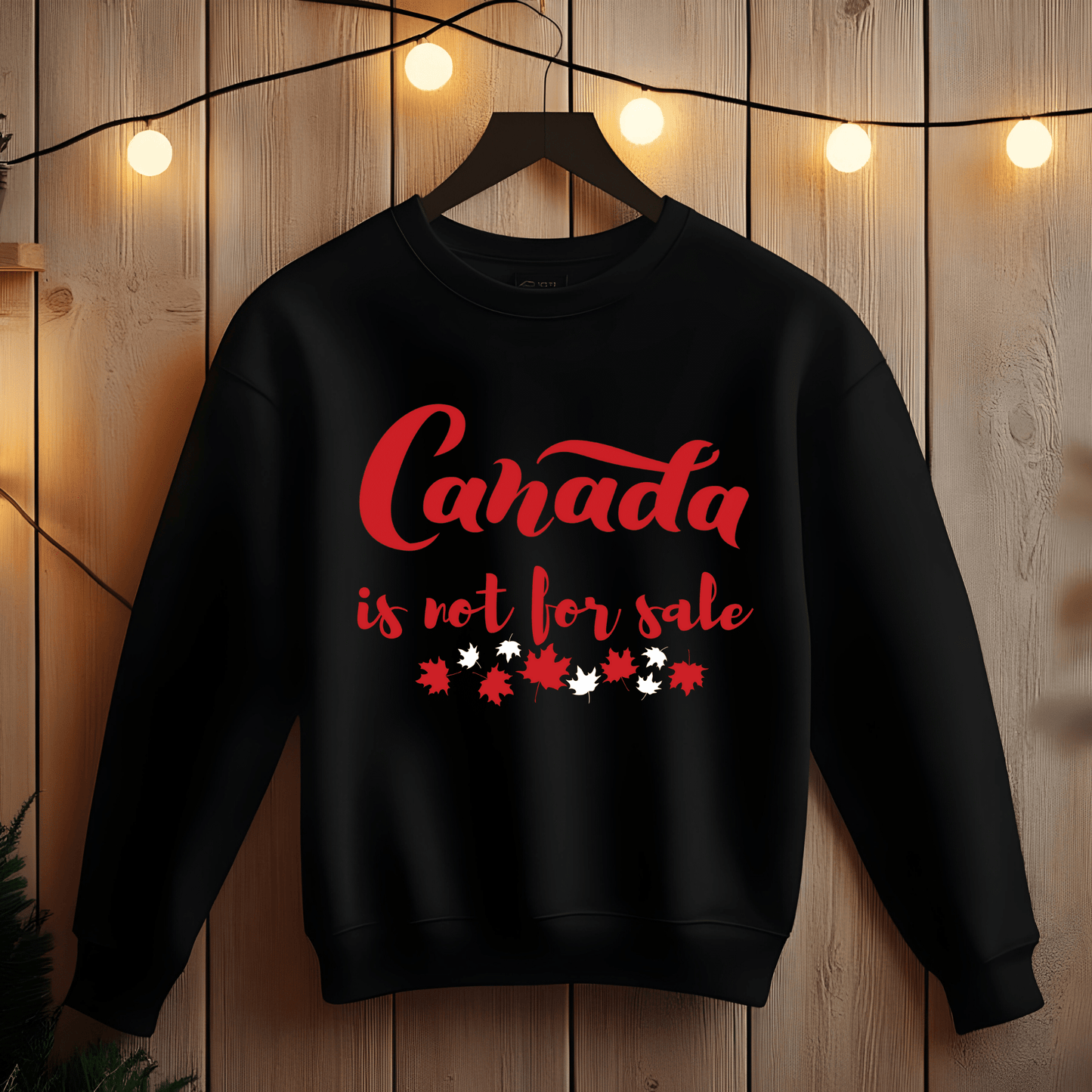 Ink and Charms Designs Sweatshirt Canada Is Not for Sale Apparel Collection