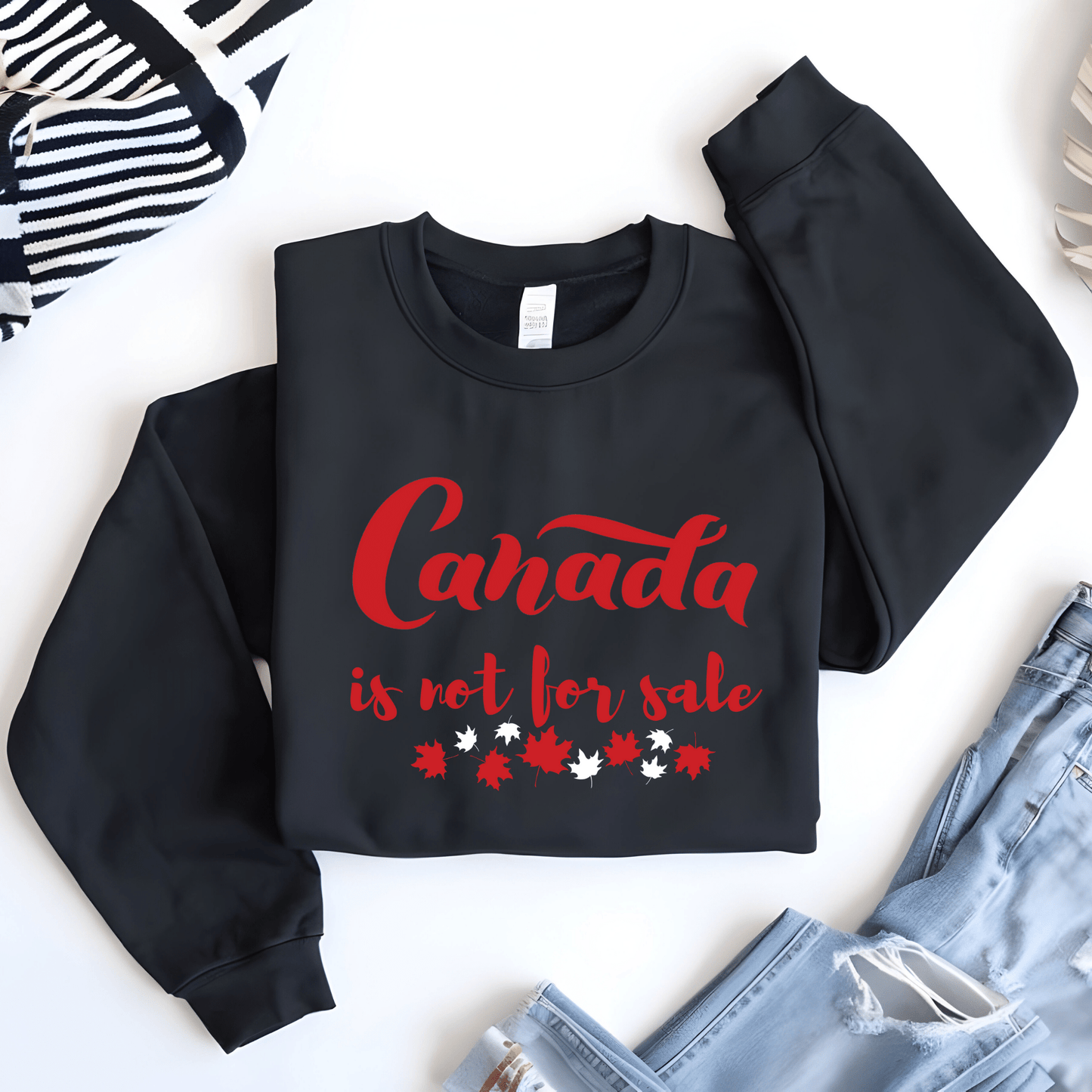 Ink and Charms Designs Sweatshirt Canada Is Not for Sale Apparel Collection
