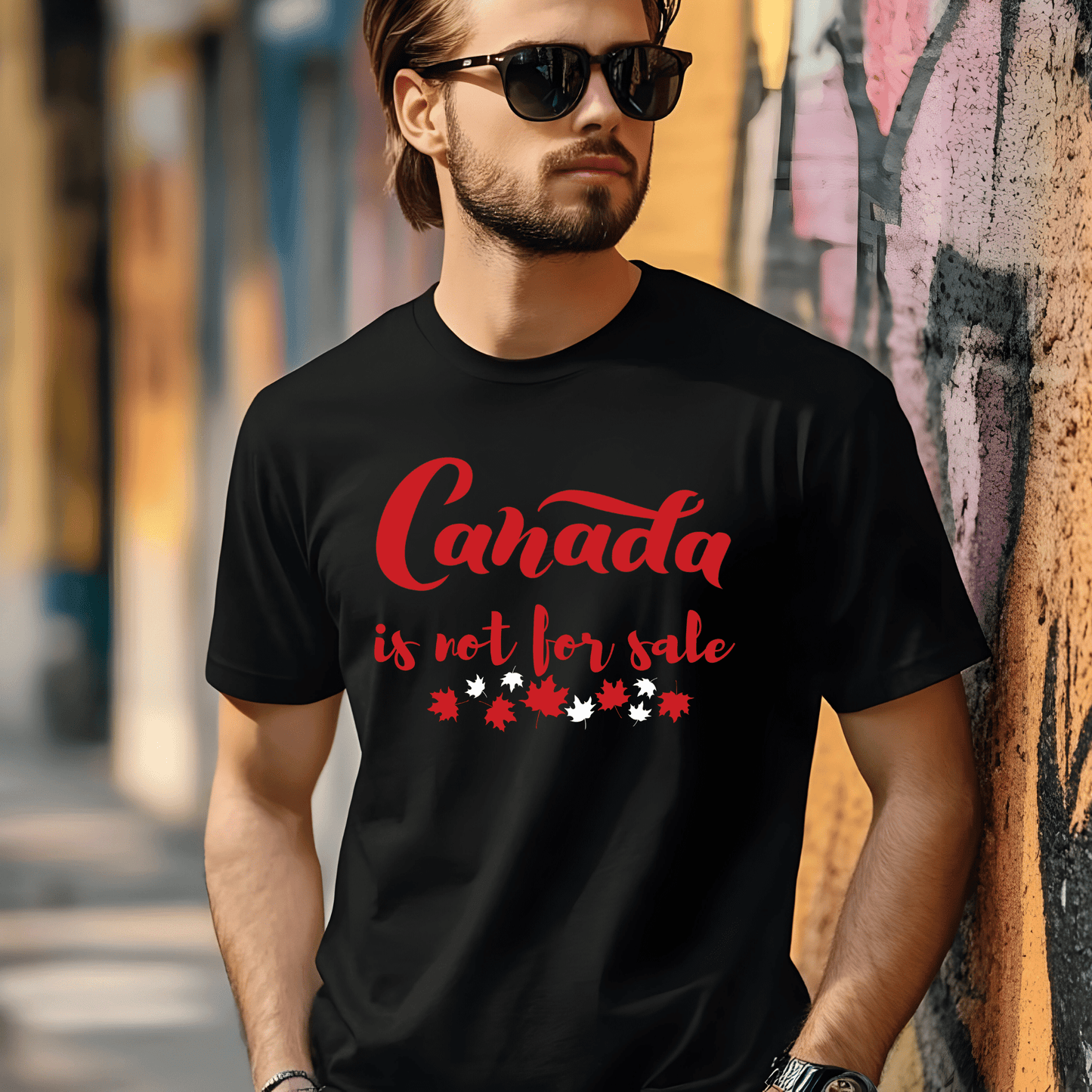 Ink and Charms Designs Sweatshirt Canada Is Not for Sale Apparel Collection