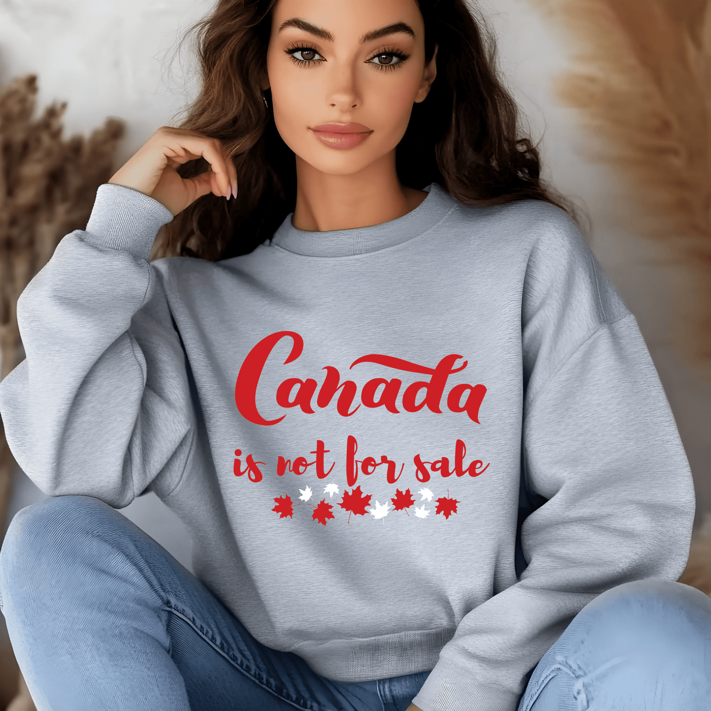 Ink and Charms Designs Sweatshirt Canada Is Not for Sale Apparel Collection
