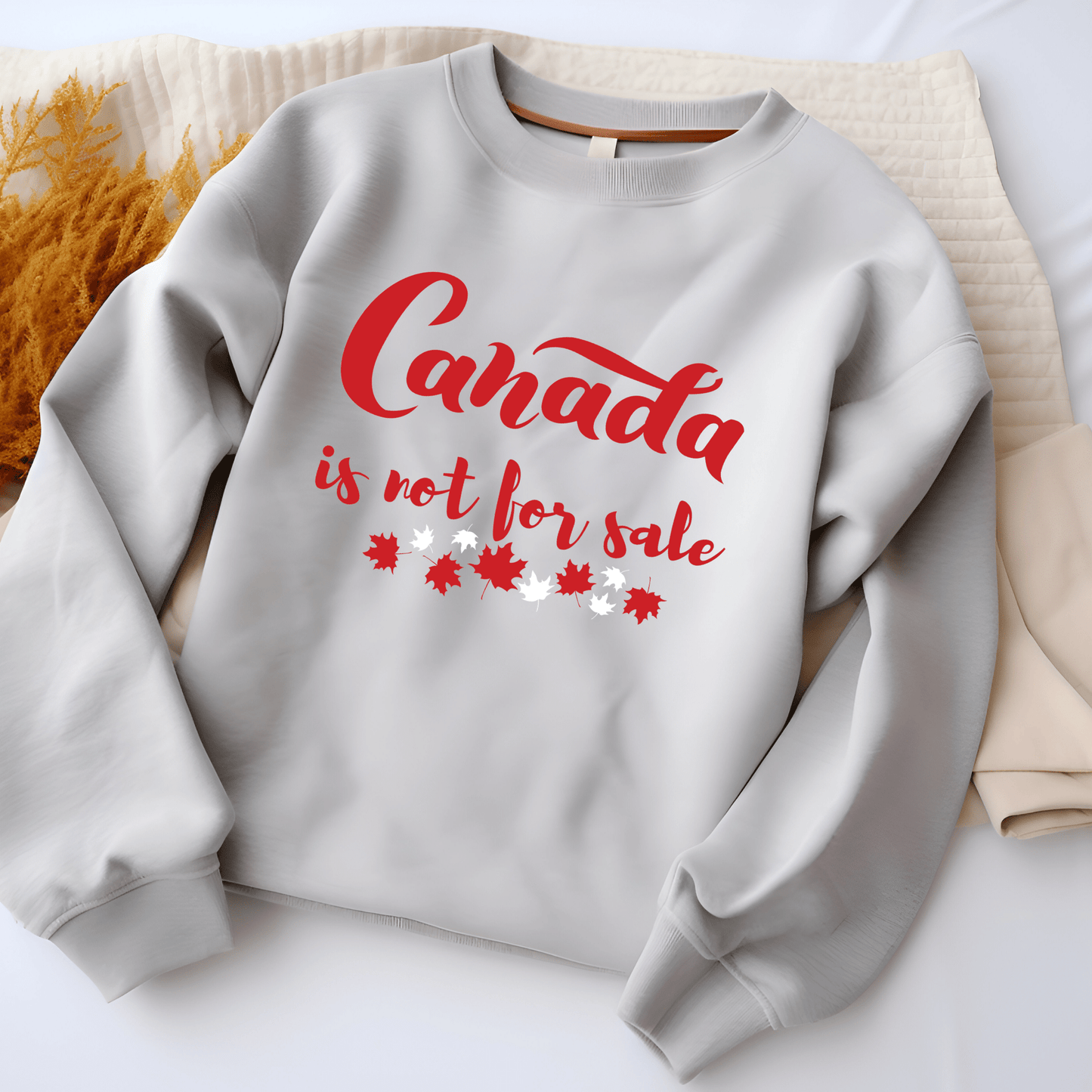 Ink and Charms Designs Sweatshirt Canada Is Not for Sale Apparel Collection