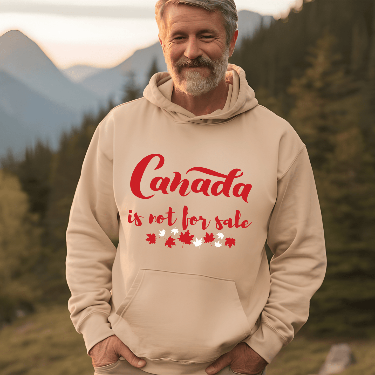 Ink and Charms Designs Sweatshirt Canada Is Not for Sale Apparel Collection