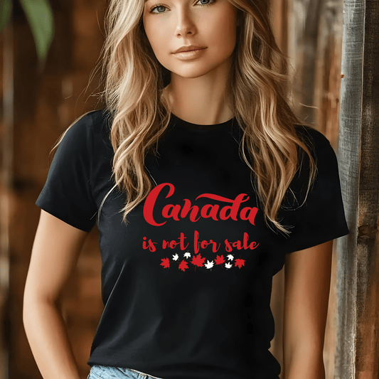 Ink and Charms Designs Sweatshirt Canada Is Not for Sale Apparel Collection