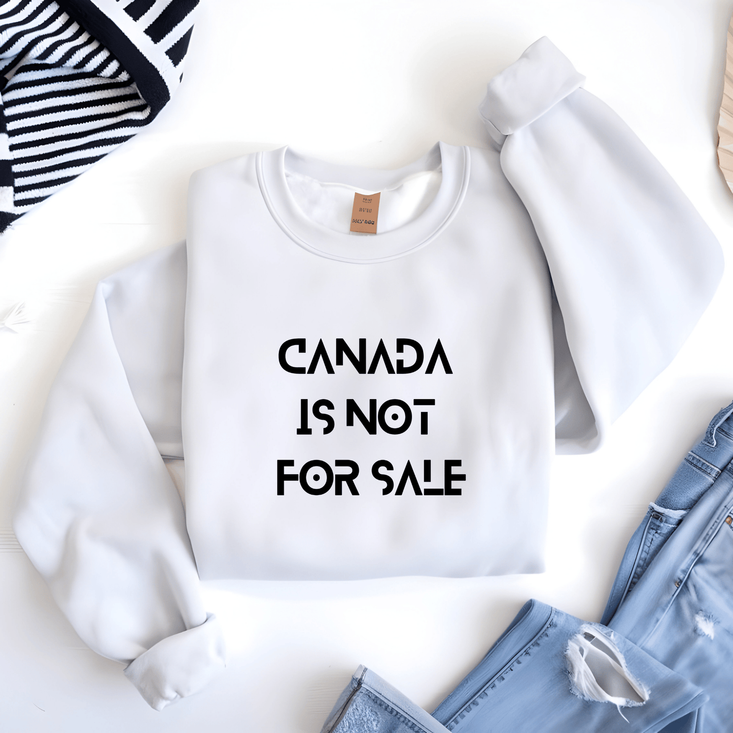 Ink and Charms Designs Sweatshirt Canada Is Not for Sale Apparel Collection