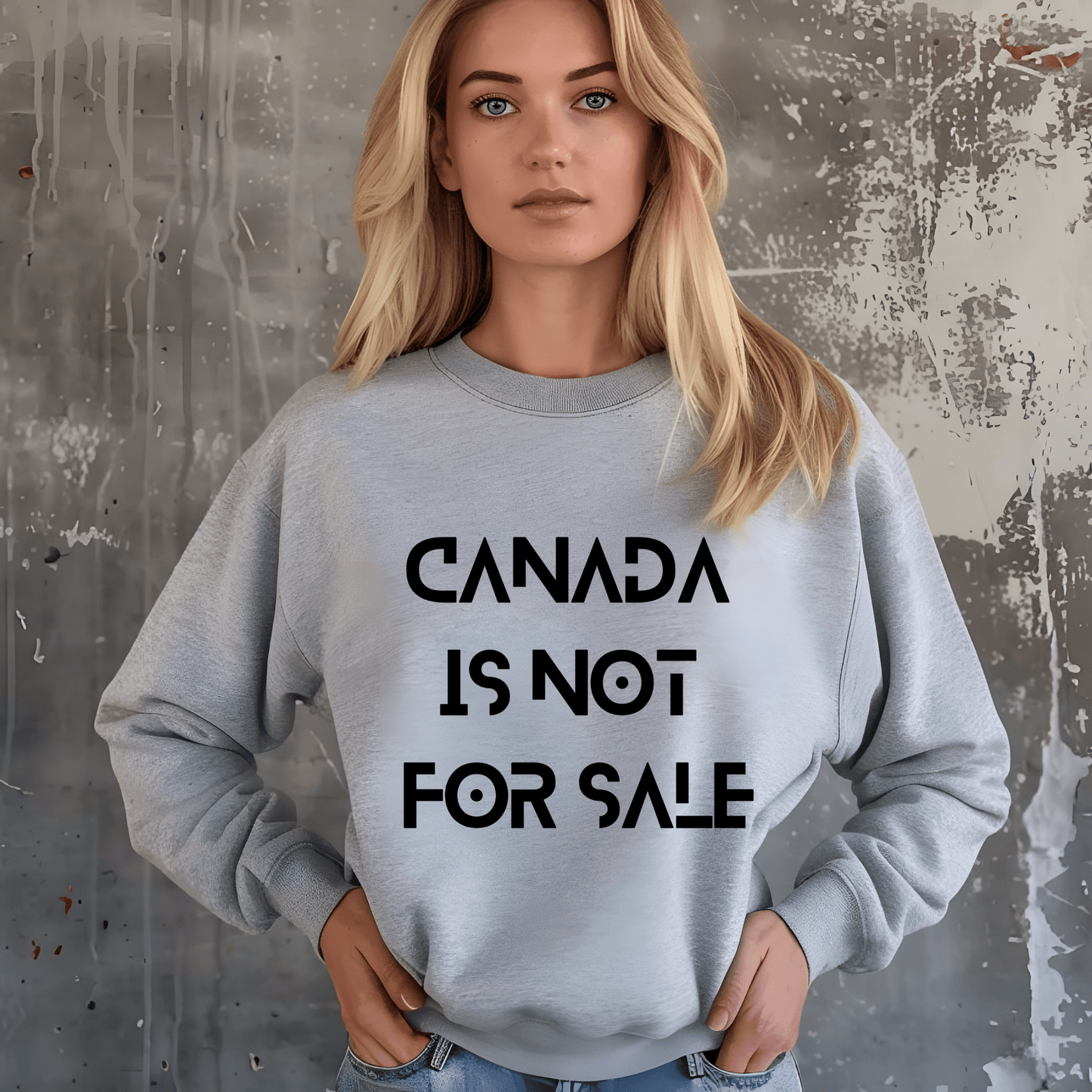 Ink and Charms Designs Sweatshirt Canada Is Not for Sale Apparel Collection