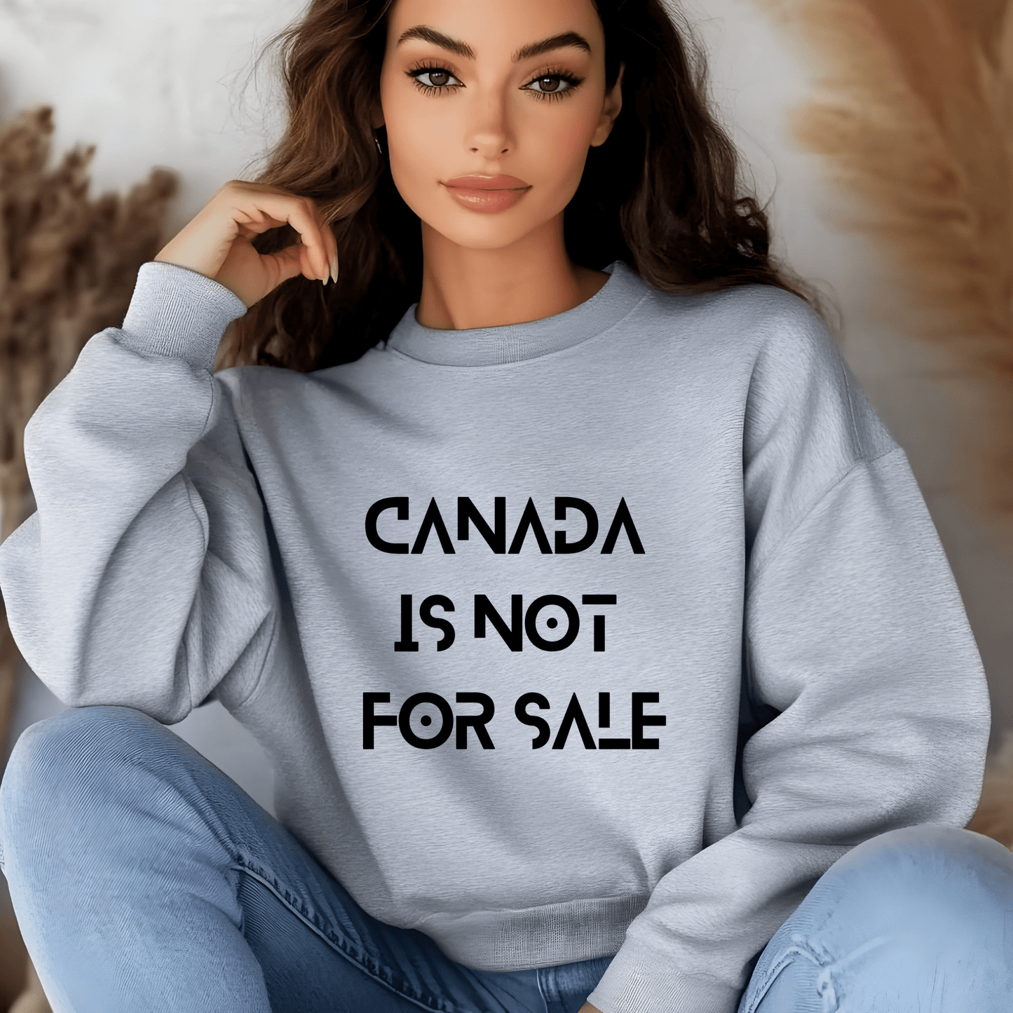 Ink and Charms Designs Sweatshirt Canada Is Not for Sale Apparel Collection