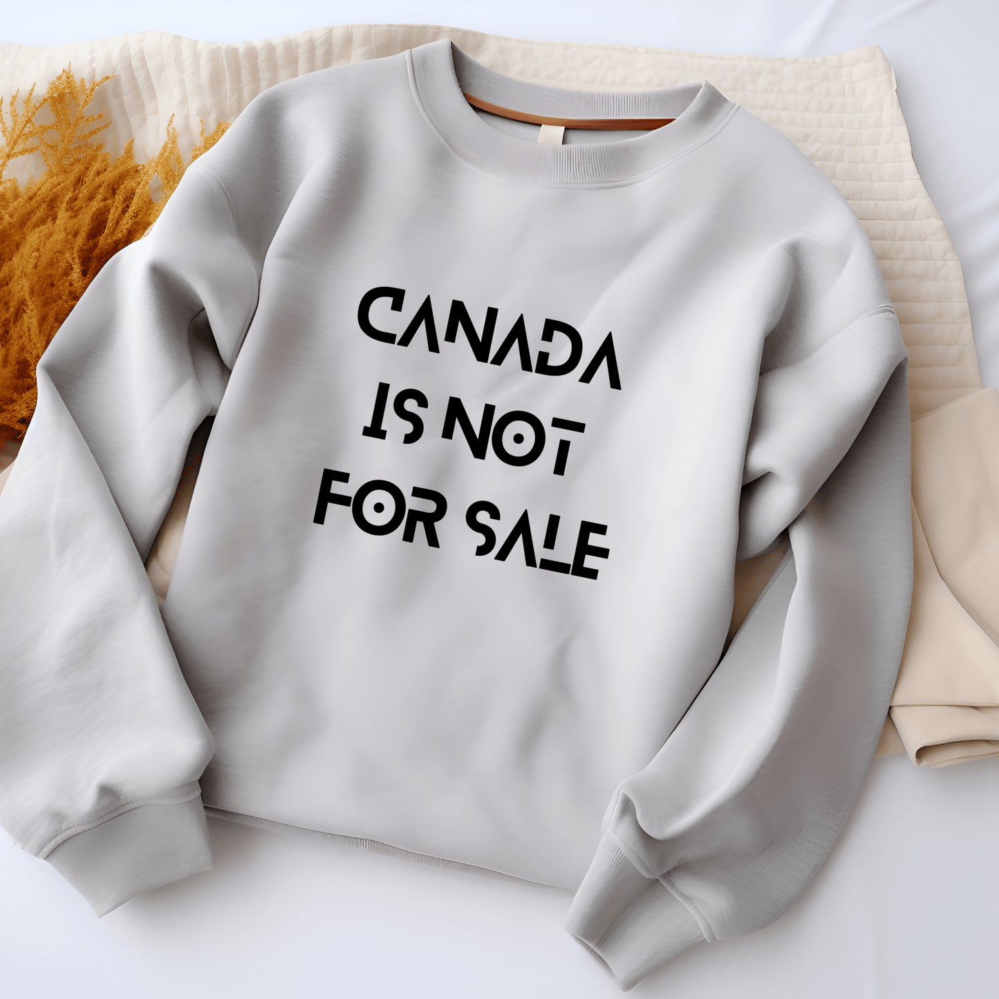 Ink and Charms Designs Sweatshirt Canada Is Not for Sale Apparel Collection