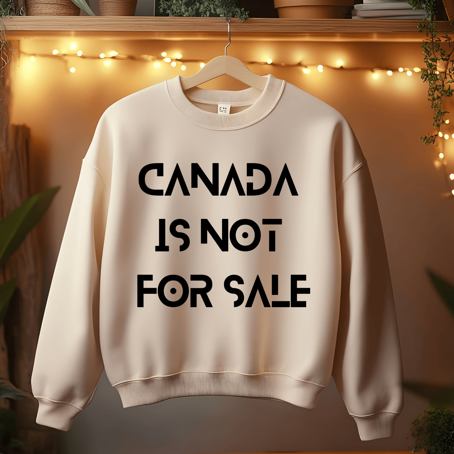 Ink and Charms Designs Sweatshirt Canada Is Not for Sale Apparel Collection