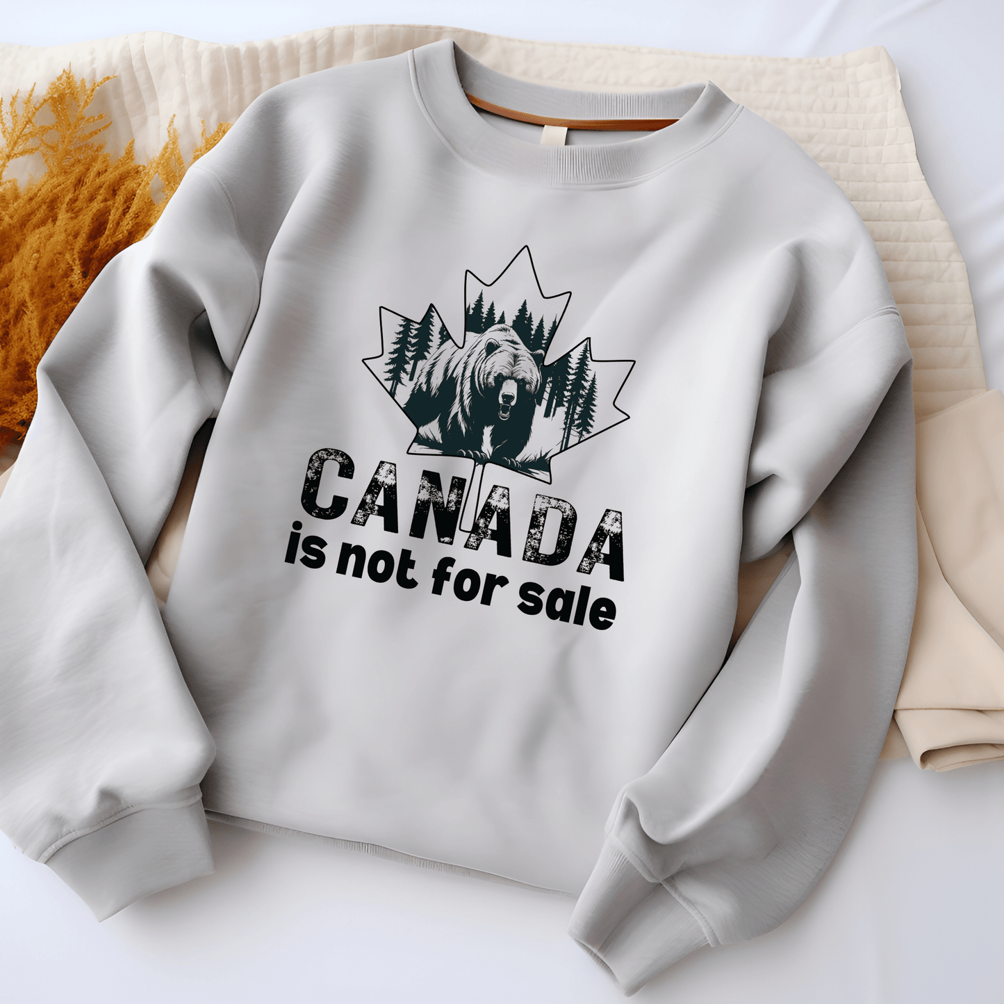 Ink and Charms Designs Sweatshirt Canada Is Not for Sale Apparel Collection