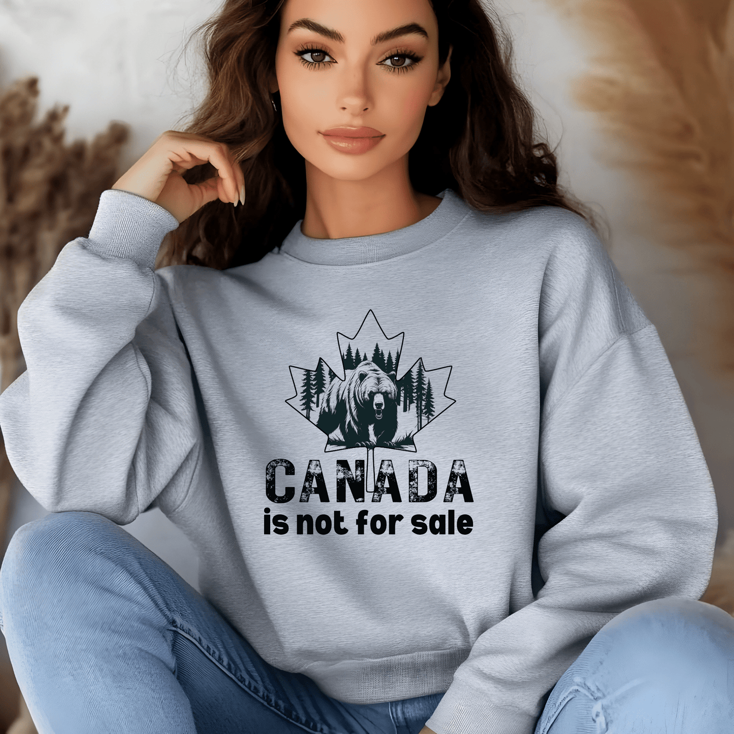 Ink and Charms Designs Sweatshirt Canada Is Not for Sale Apparel Collection