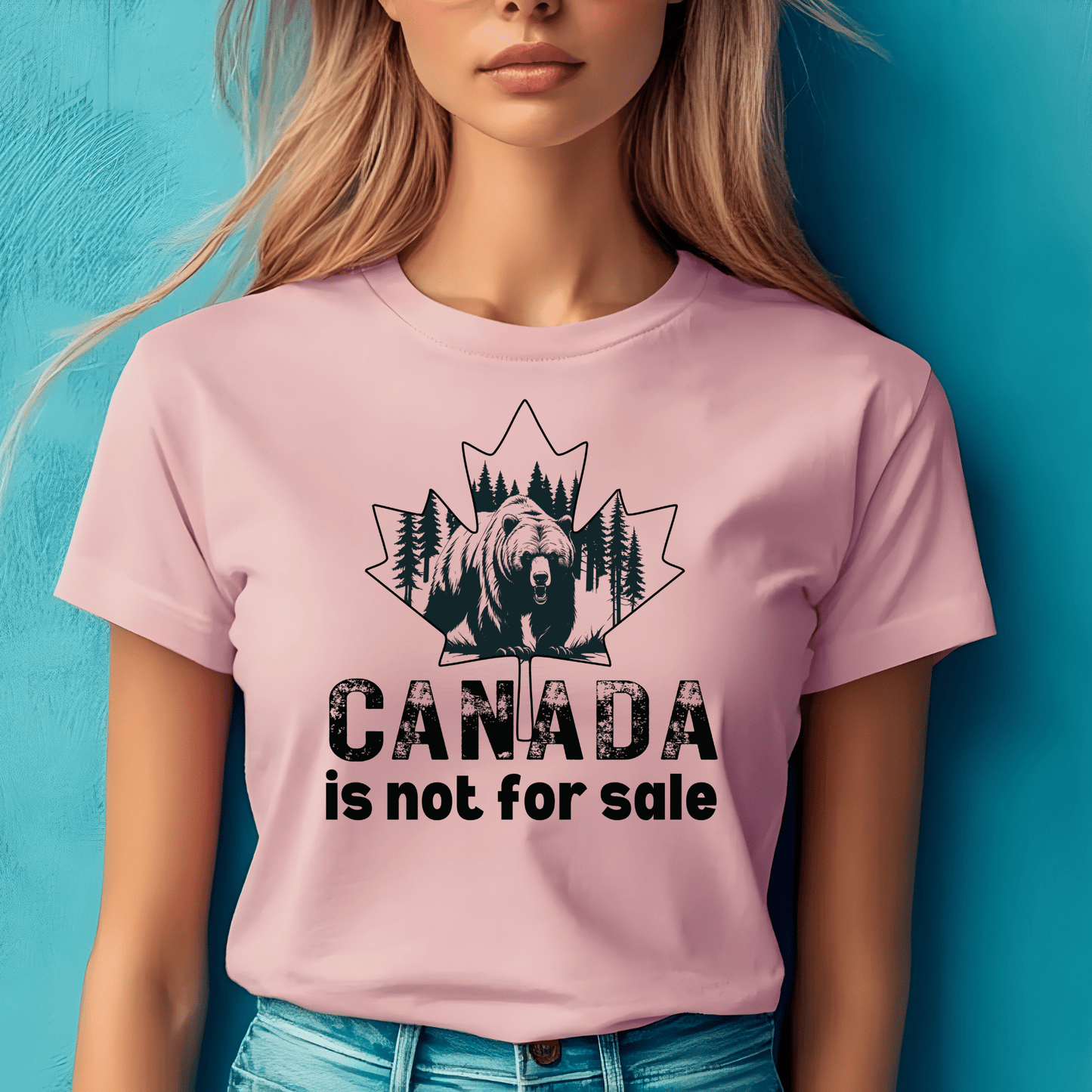 Ink and Charms Designs Sweatshirt Canada Is Not for Sale Apparel Collection