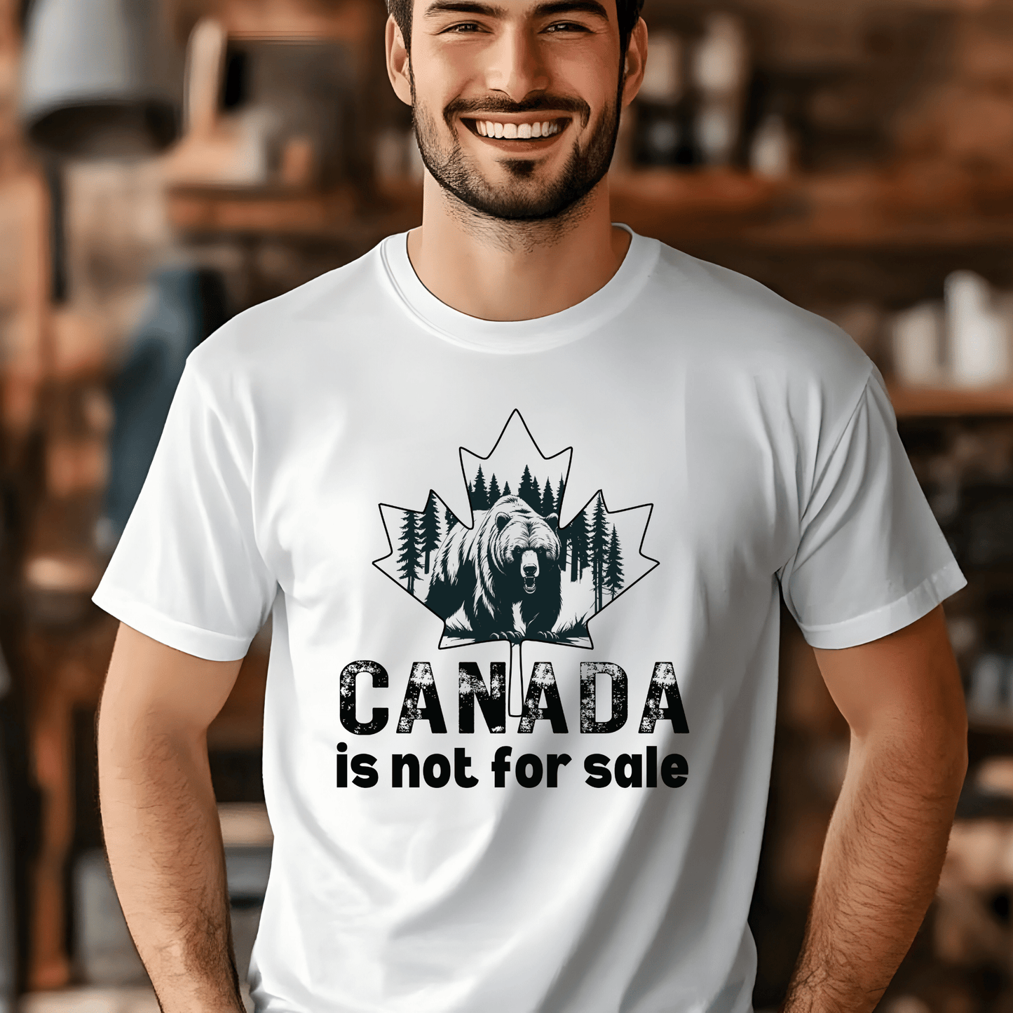 Ink and Charms Designs Sweatshirt Canada Is Not for Sale Apparel Collection
