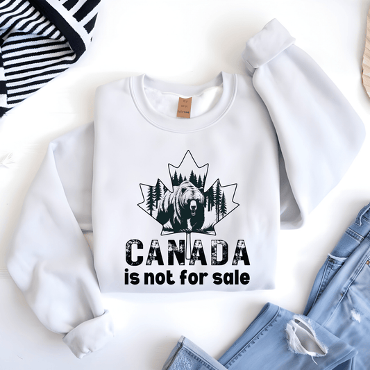 Ink and Charms Designs Sweatshirt Canada Is Not for Sale Apparel Collection