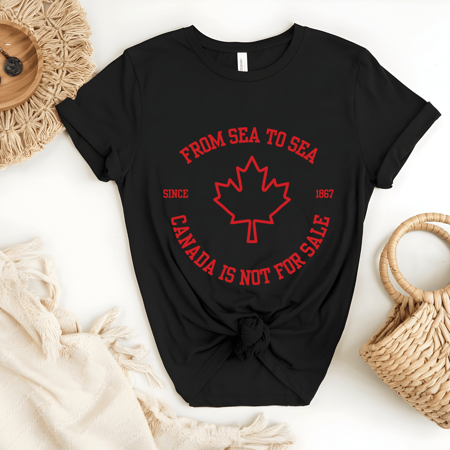 Ink and Charms Designs Sweatshirt Canada Is Not for Sale Apparel Collection