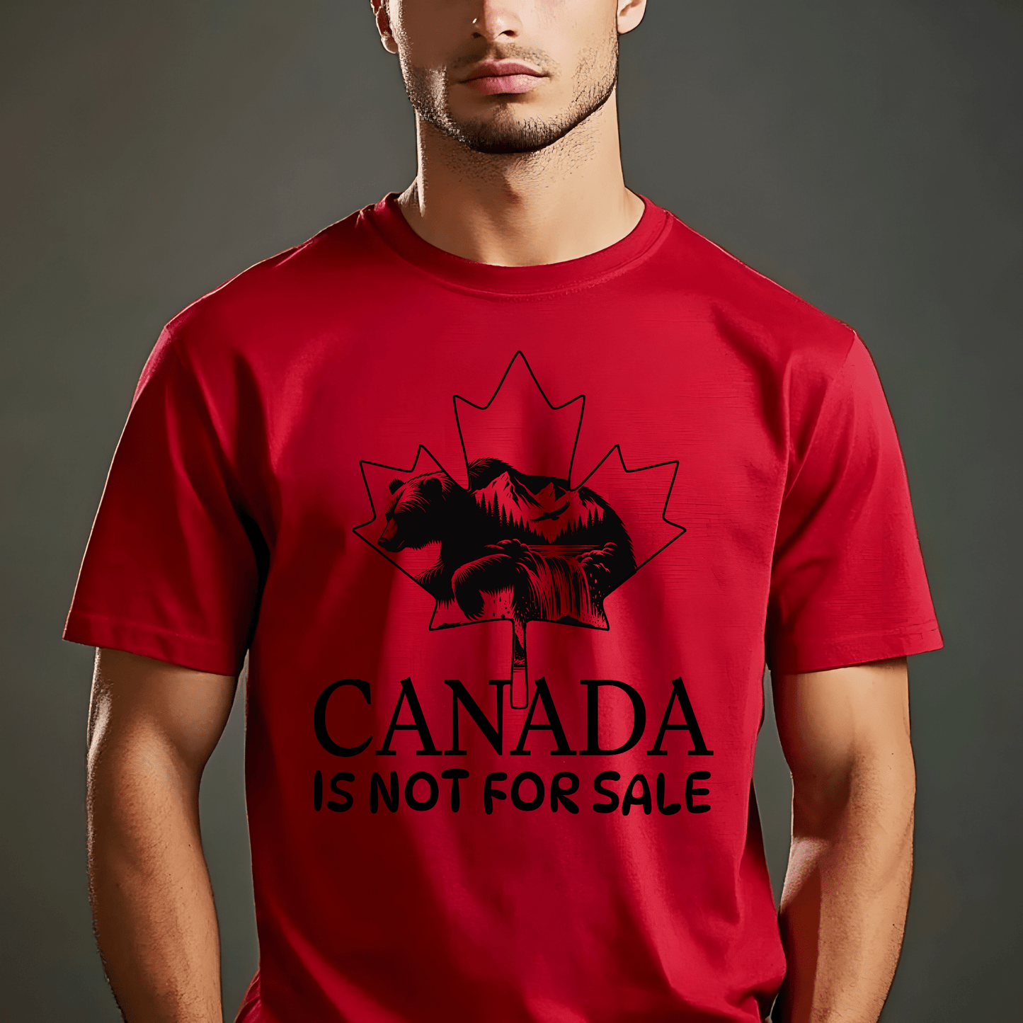 Ink and Charms Designs Sweatshirt Canada Is Not for Sale Apparel Collection