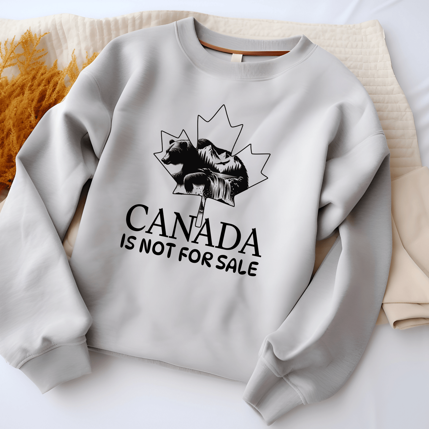 Ink and Charms Designs Sweatshirt Canada Is Not for Sale Apparel Collection