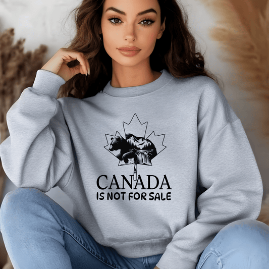 Ink and Charms Designs Sweatshirt Canada Is Not for Sale Apparel Collection