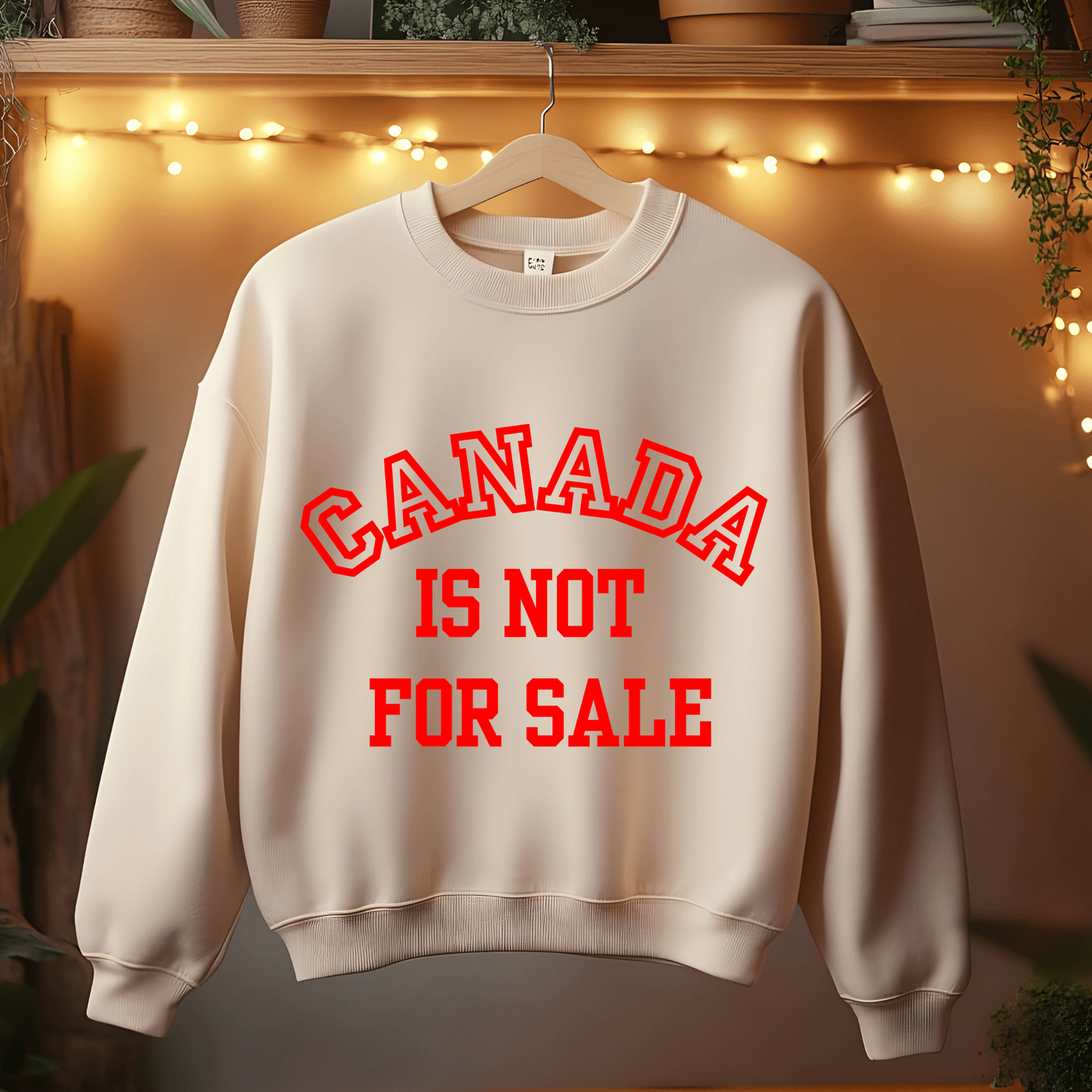 Ink and Charms Designs Sweatshirt Canada Is Not for Sale Apparel Collection