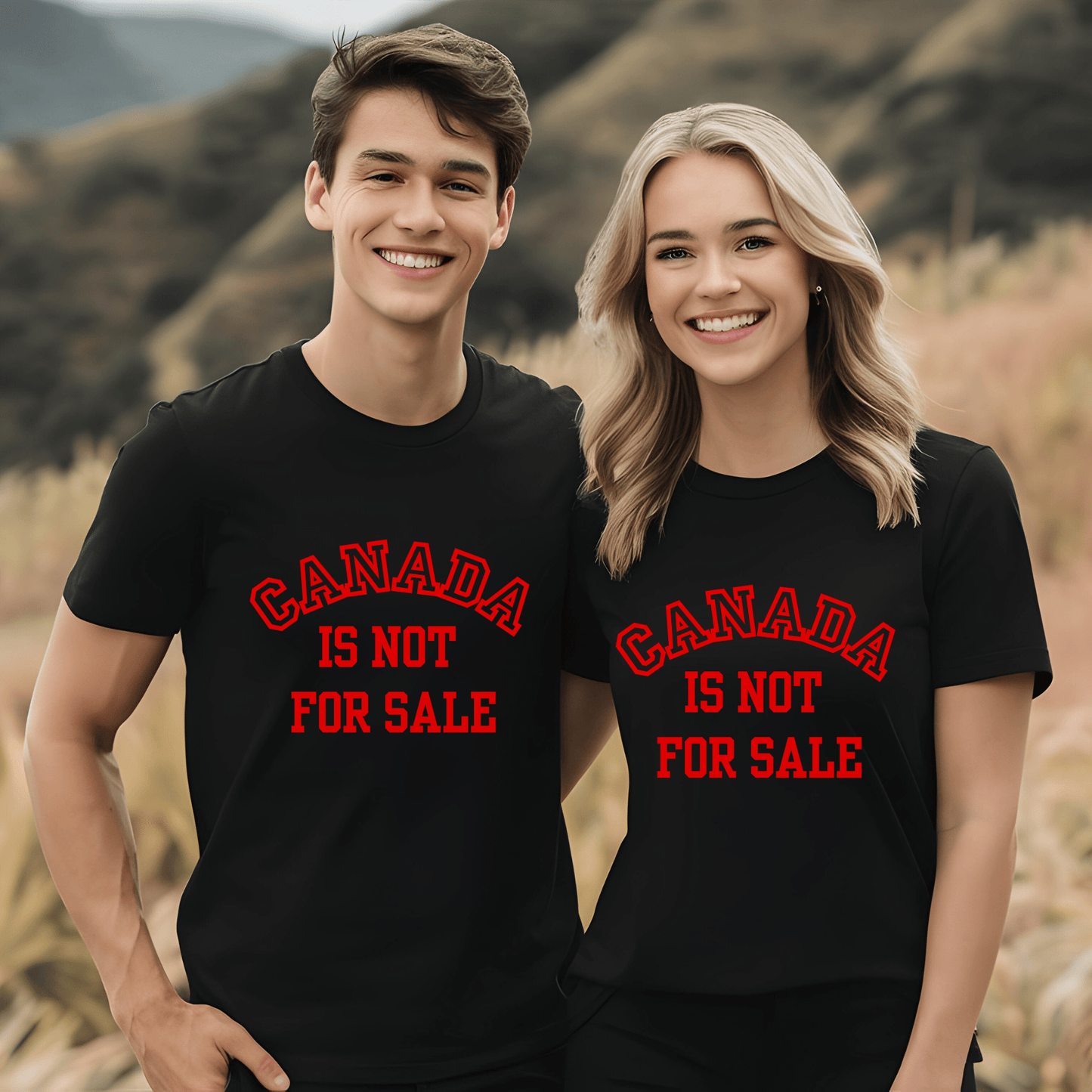 Ink and Charms Designs Sweatshirt Canada Is Not for Sale Apparel Collection