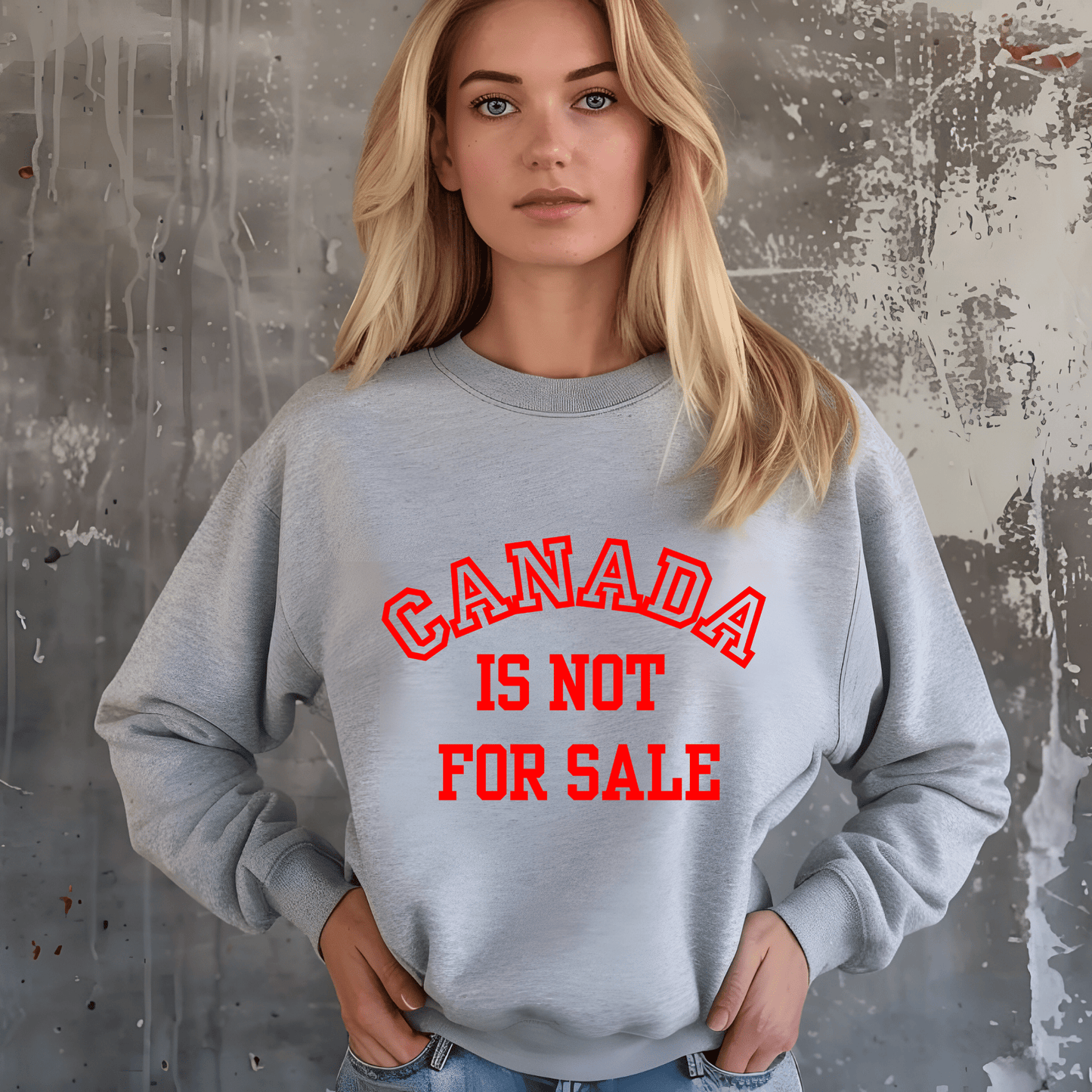Ink and Charms Designs Sweatshirt Canada Is Not for Sale Apparel Collection