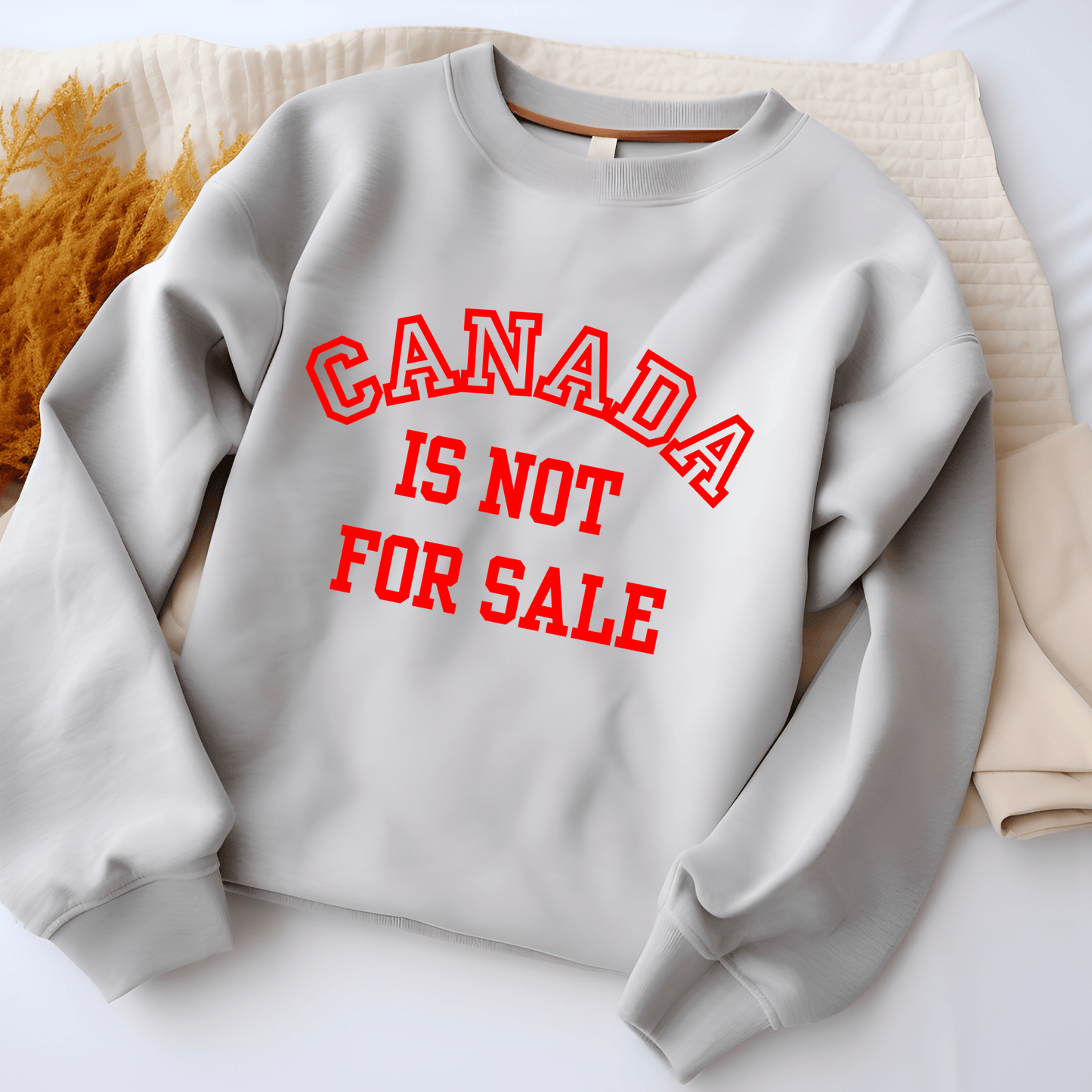 Ink and Charms Designs Sweatshirt Canada Is Not for Sale Apparel Collection