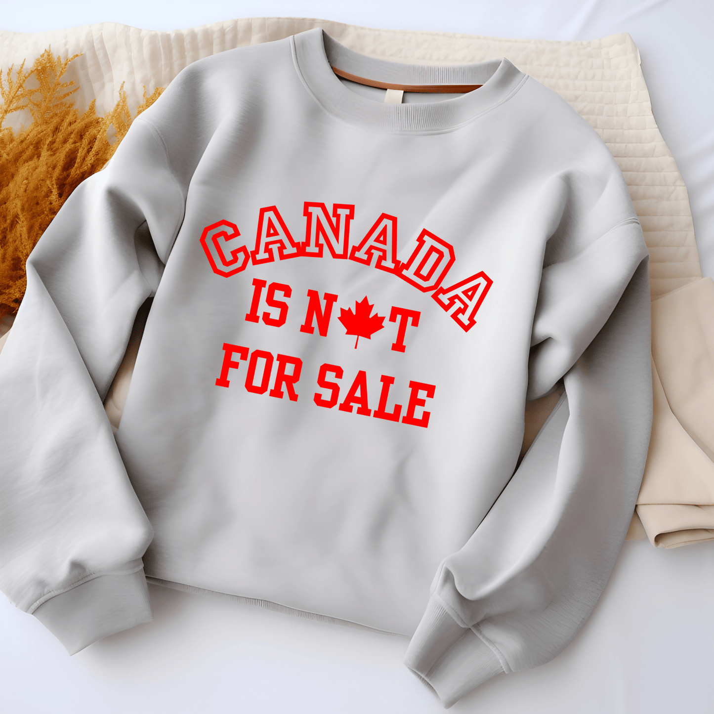 Ink and Charms Designs Sweatshirt Canada Is Not for Sale Apparel Collection