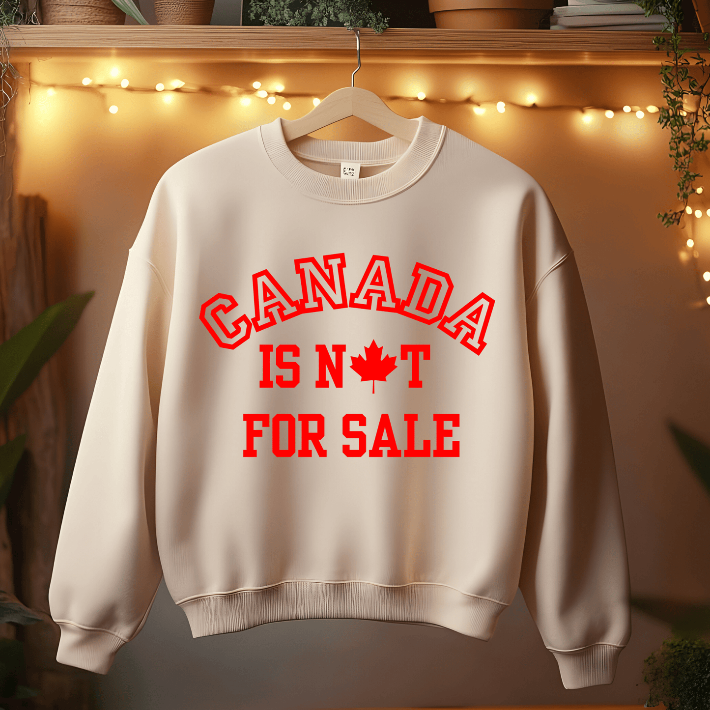 Ink and Charms Designs Sweatshirt Canada Is Not for Sale Apparel Collection