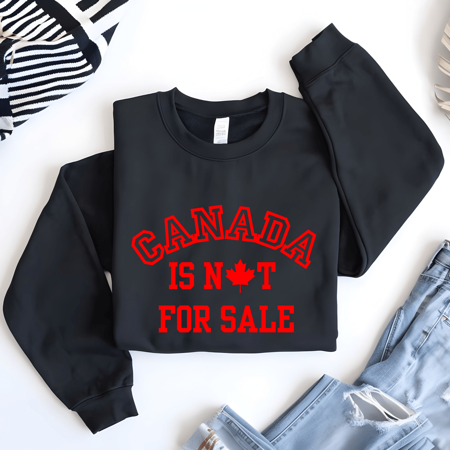 Ink and Charms Designs Sweatshirt Canada Is Not for Sale Apparel Collection