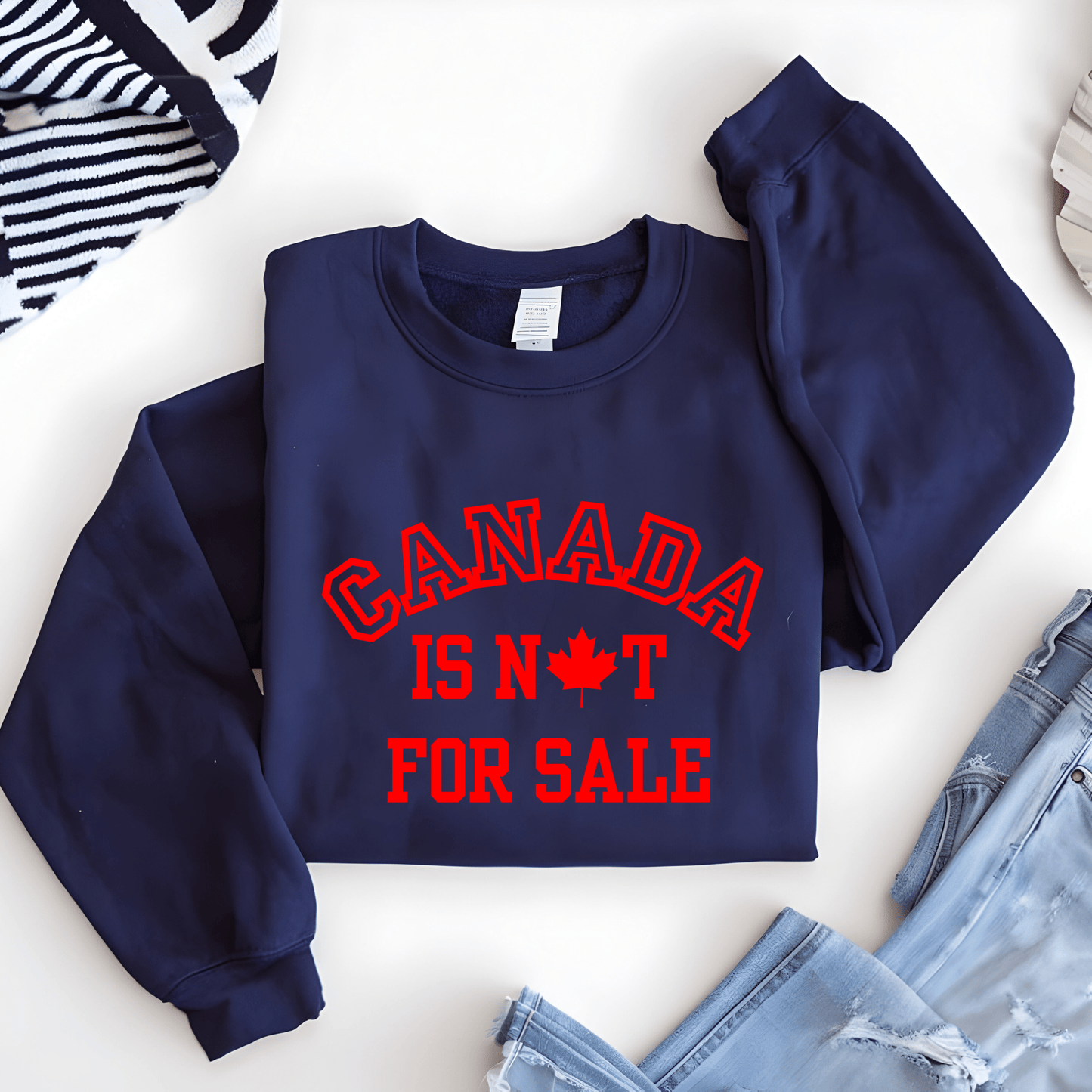 Ink and Charms Designs Sweatshirt Canada Is Not for Sale Apparel Collection