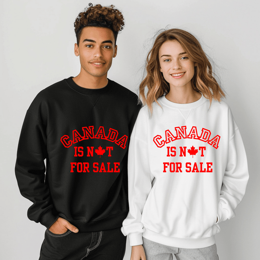 Ink and Charms Designs Sweatshirt Canada Is Not for Sale Apparel Collection