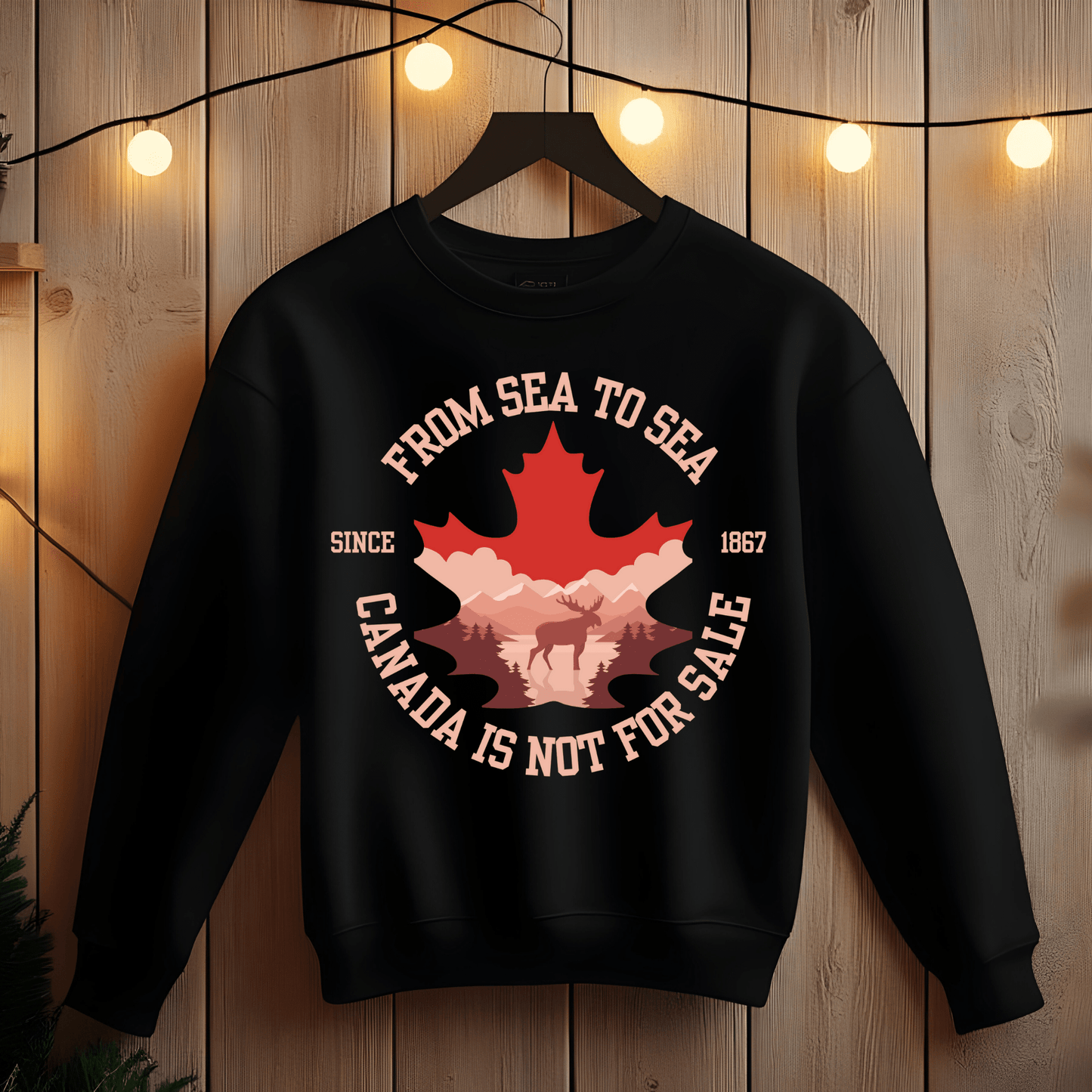Ink and Charms Designs Sweatshirt Canada Is Not for Sale Apparel Collection