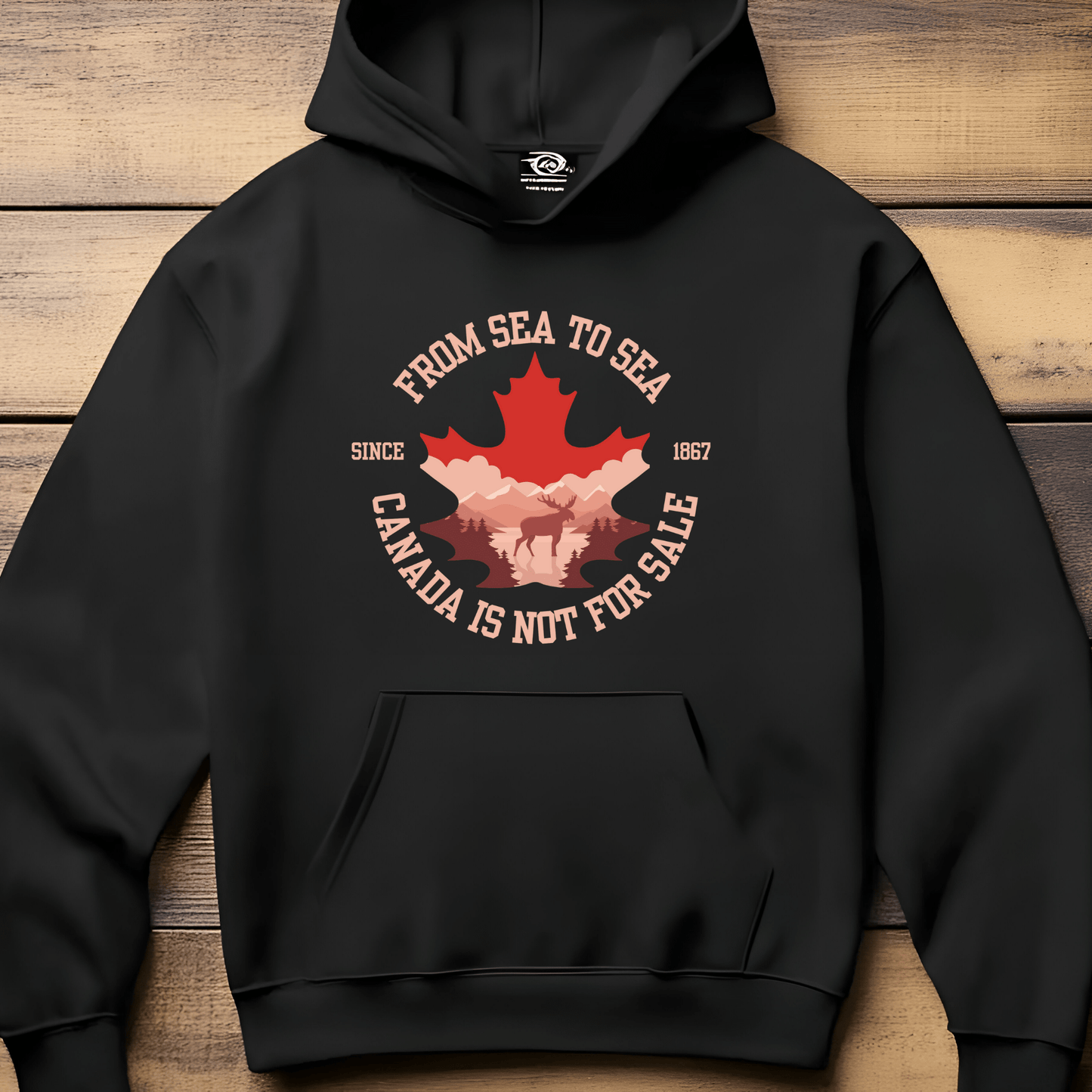 Ink and Charms Designs Sweatshirt Canada Is Not for Sale Apparel Collection